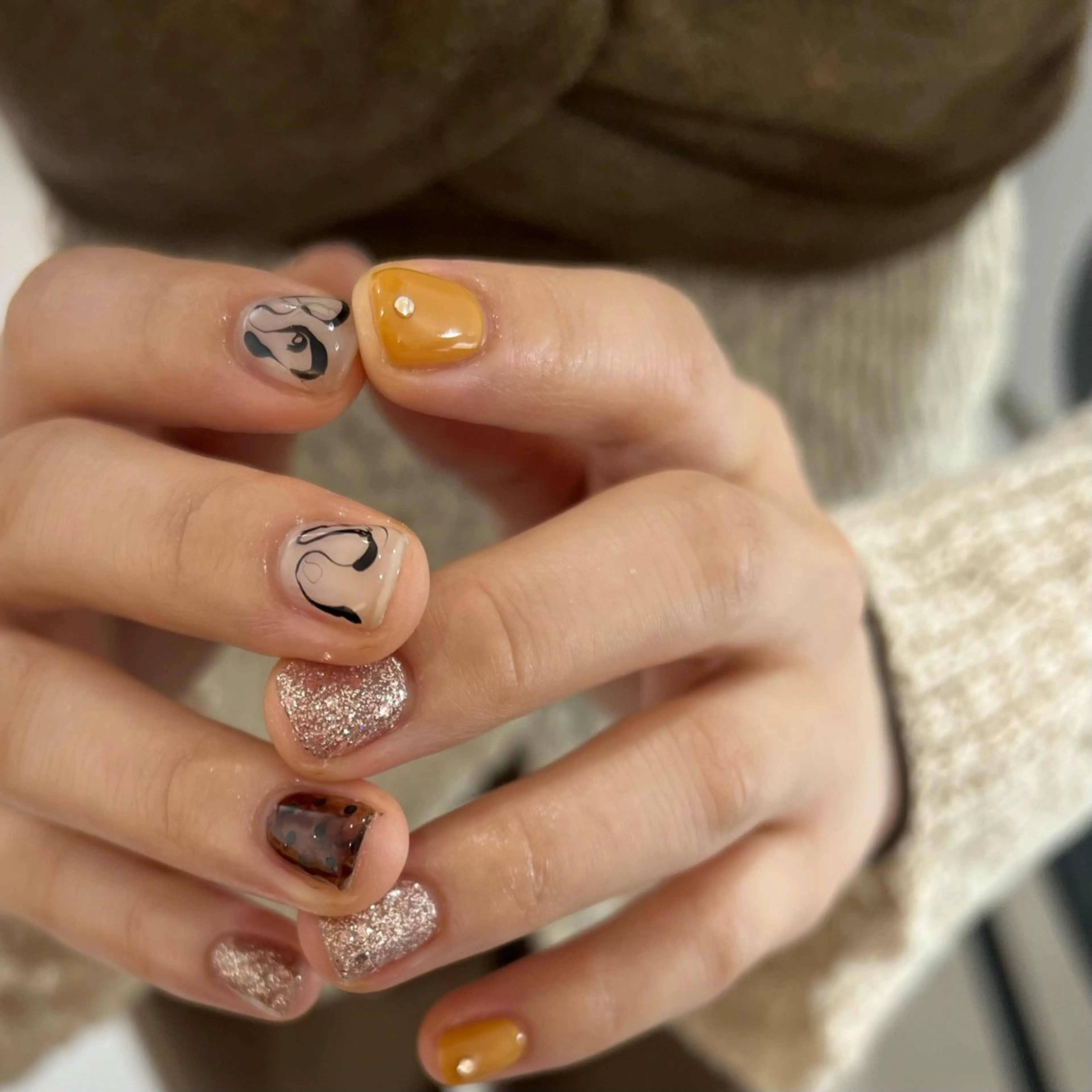 ネイル ハンドネイル sui.nailsalon所属・yokozawa sakiのネイルデザイン