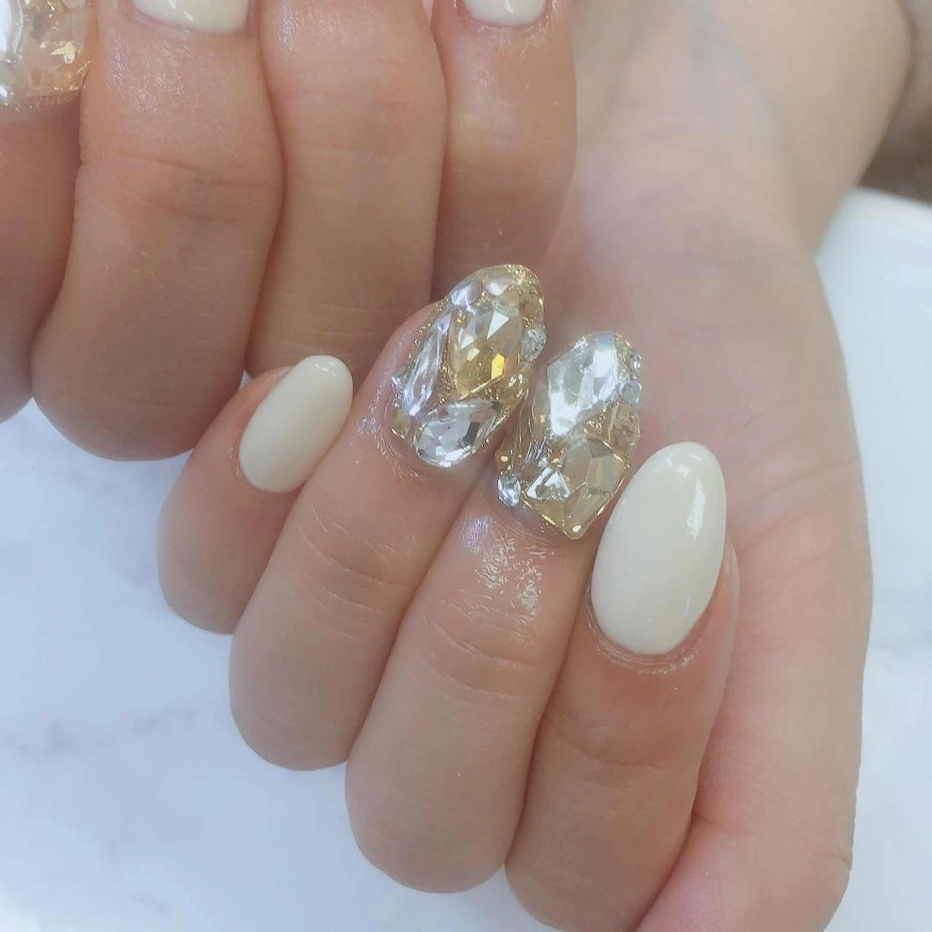 ショート JNA認定講師🌸 RIEのネイルデザイン