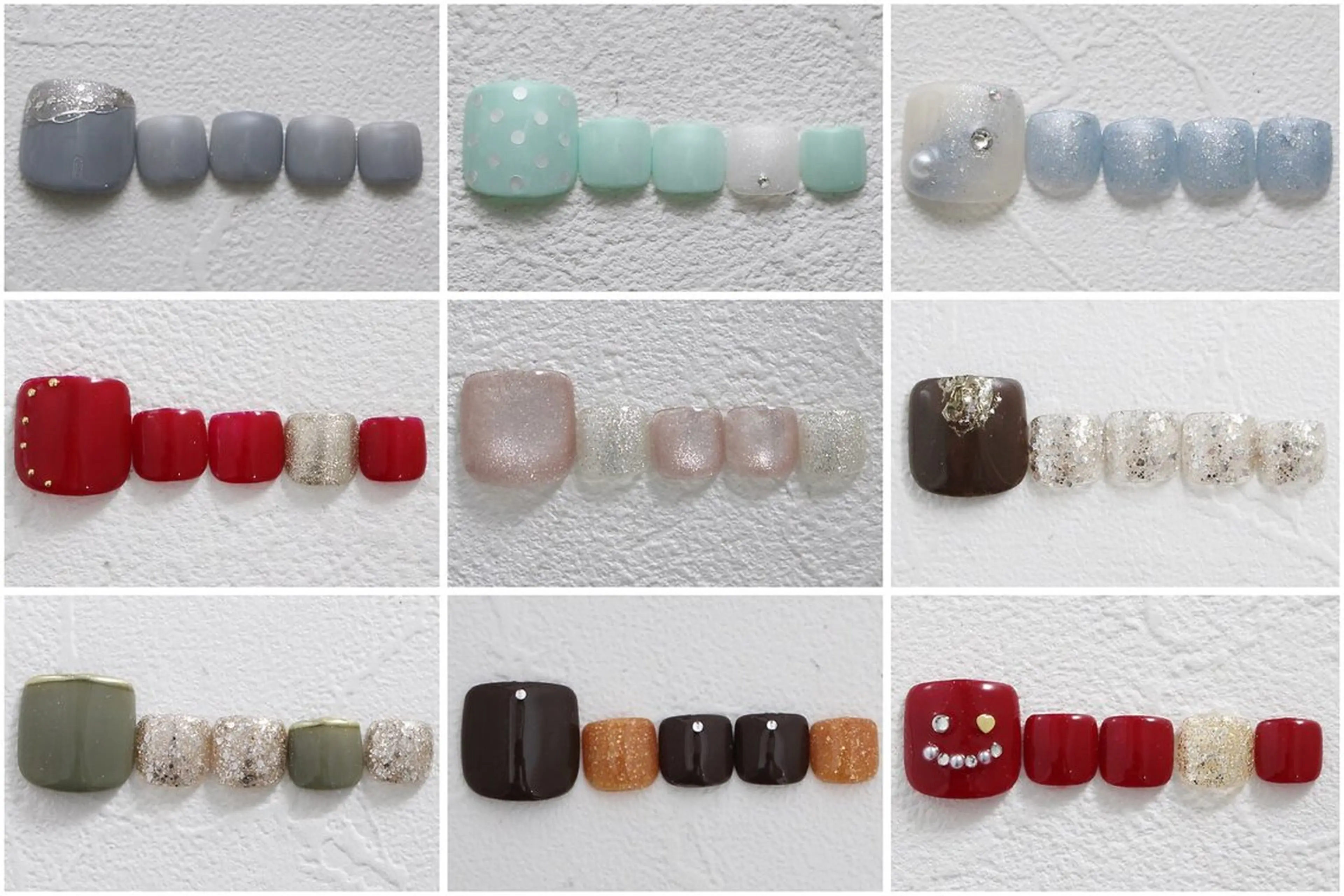 ネイル フットネイル クレアラルーチェ 高松丸亀町店のネイルデザイン