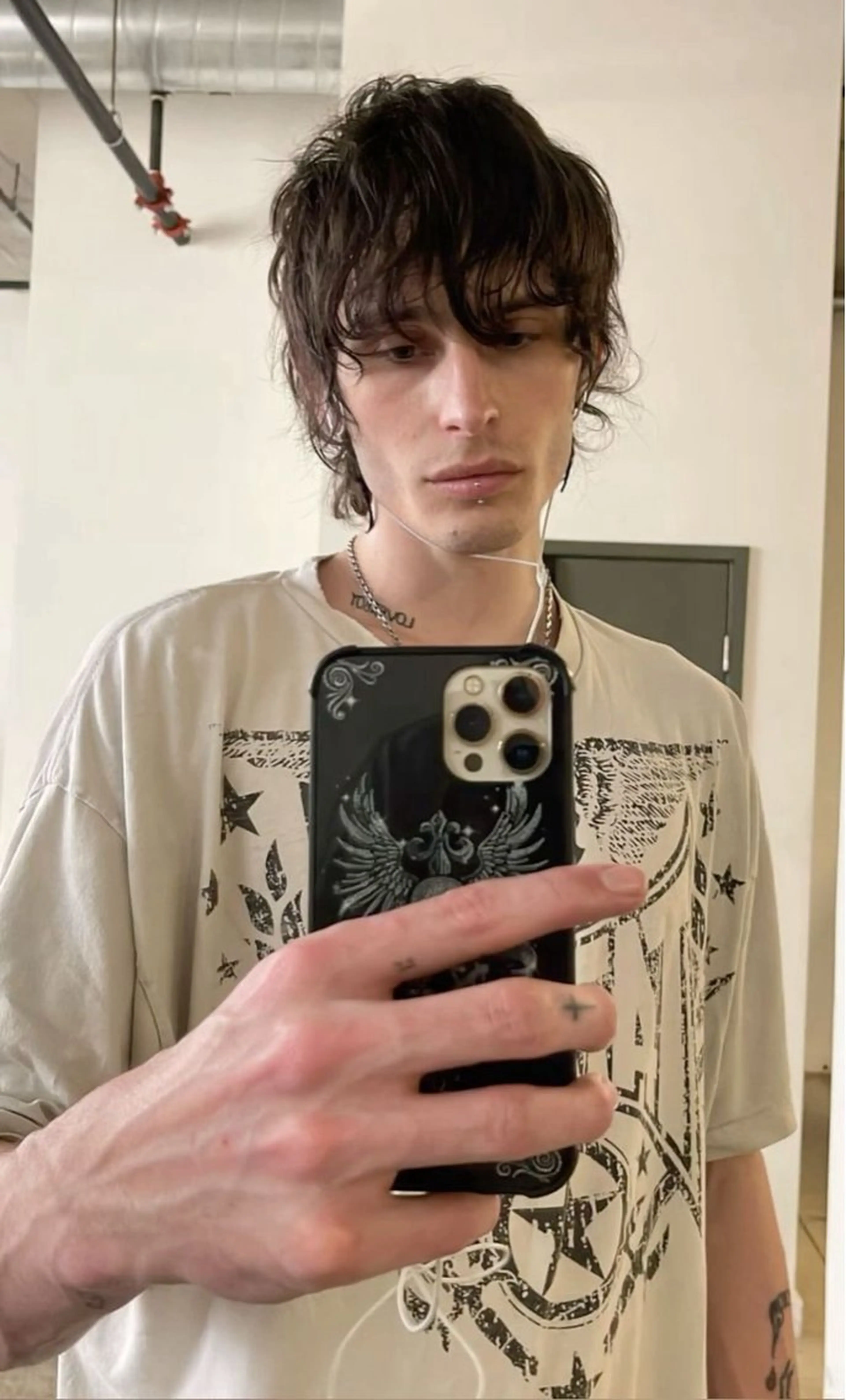 ショート メンズ カット 吉田一輝 外国人パーマのヘアスタイル