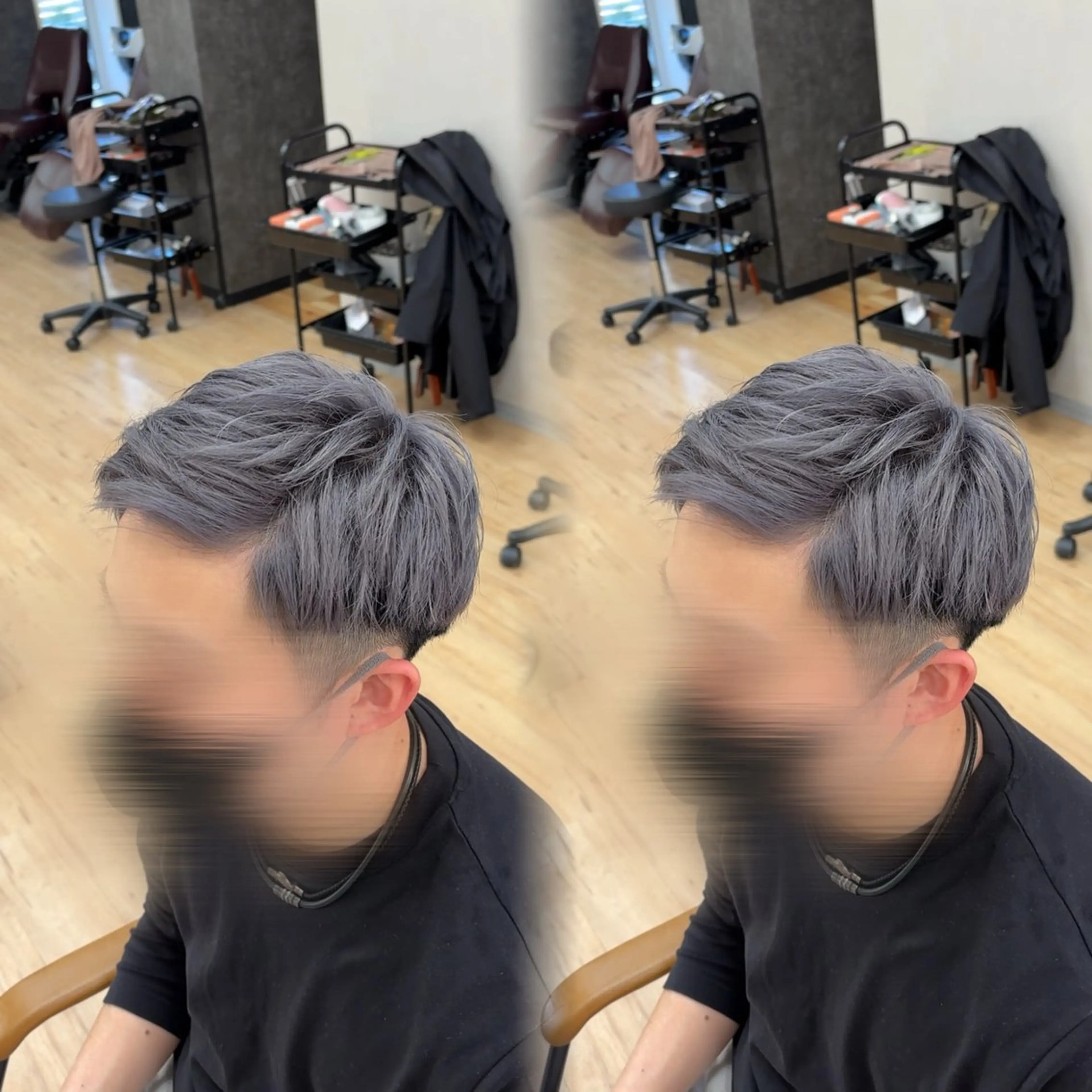 メンズ メンズハイトーン ヘアカラー 葉南 /LIANのヘアスタイル