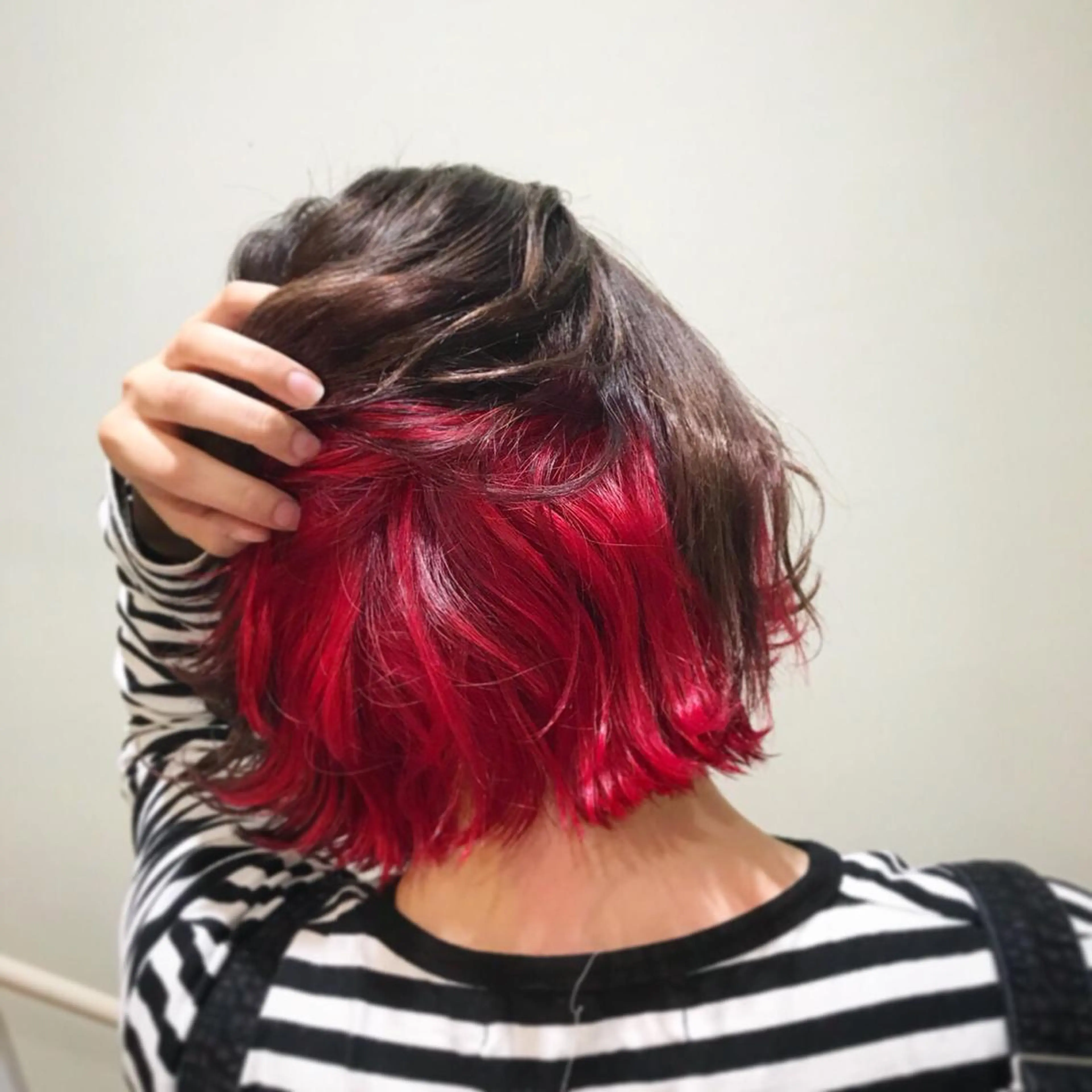 カラー EARTH天文館店 ✨RUIのヘアスタイル