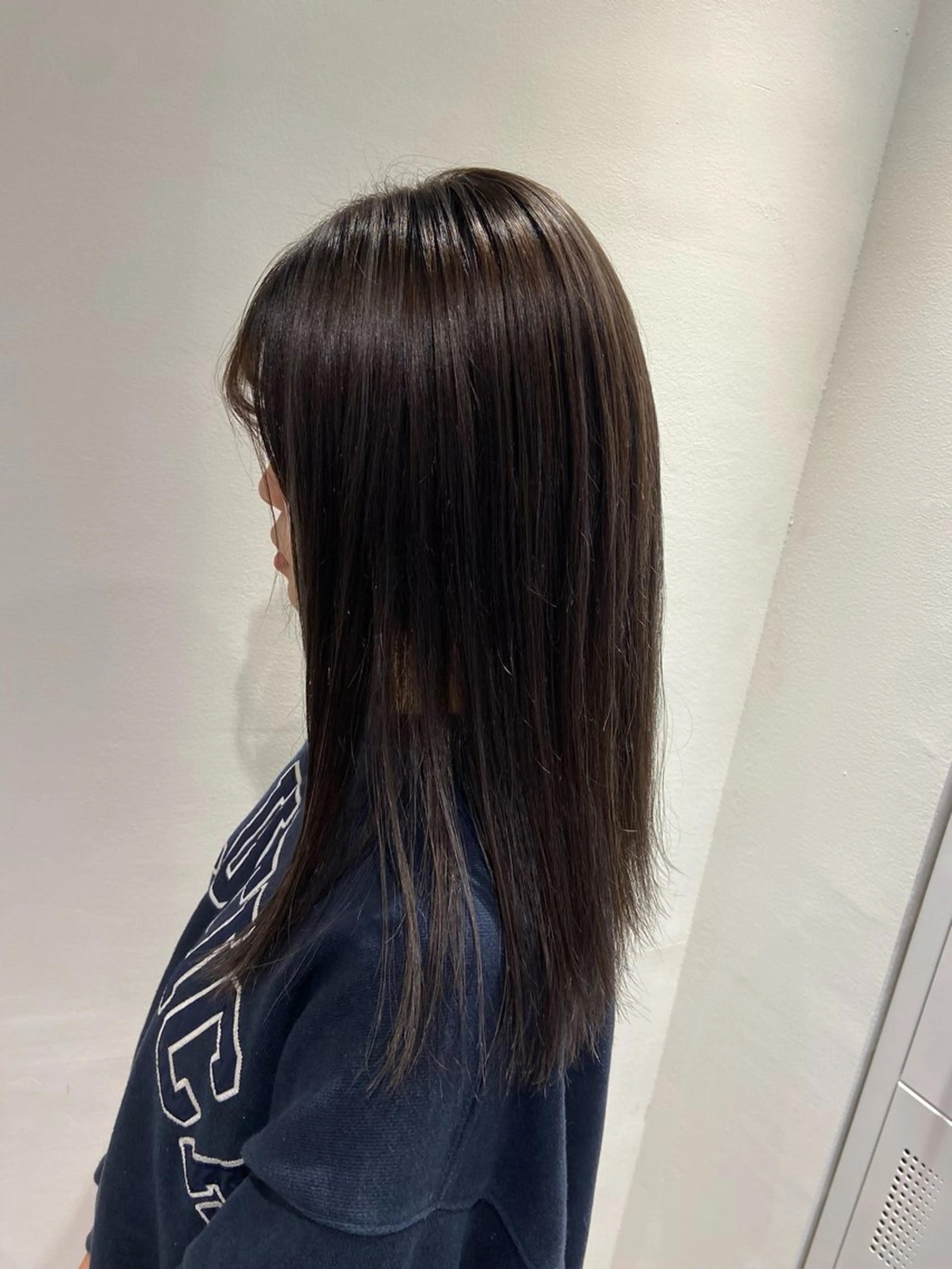 カット+ナチュラルハイライト🗽✨の写真