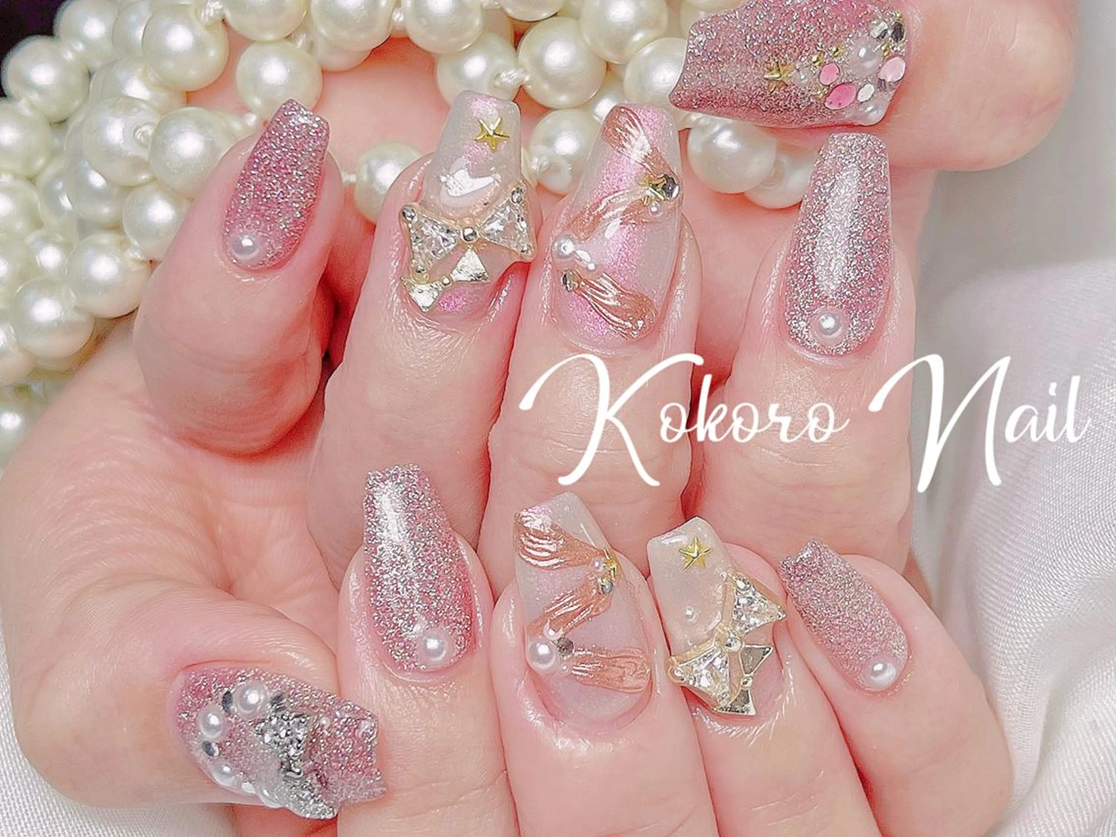 ネイル 💗NA.YUKI NAIL💗のネイルデザイン