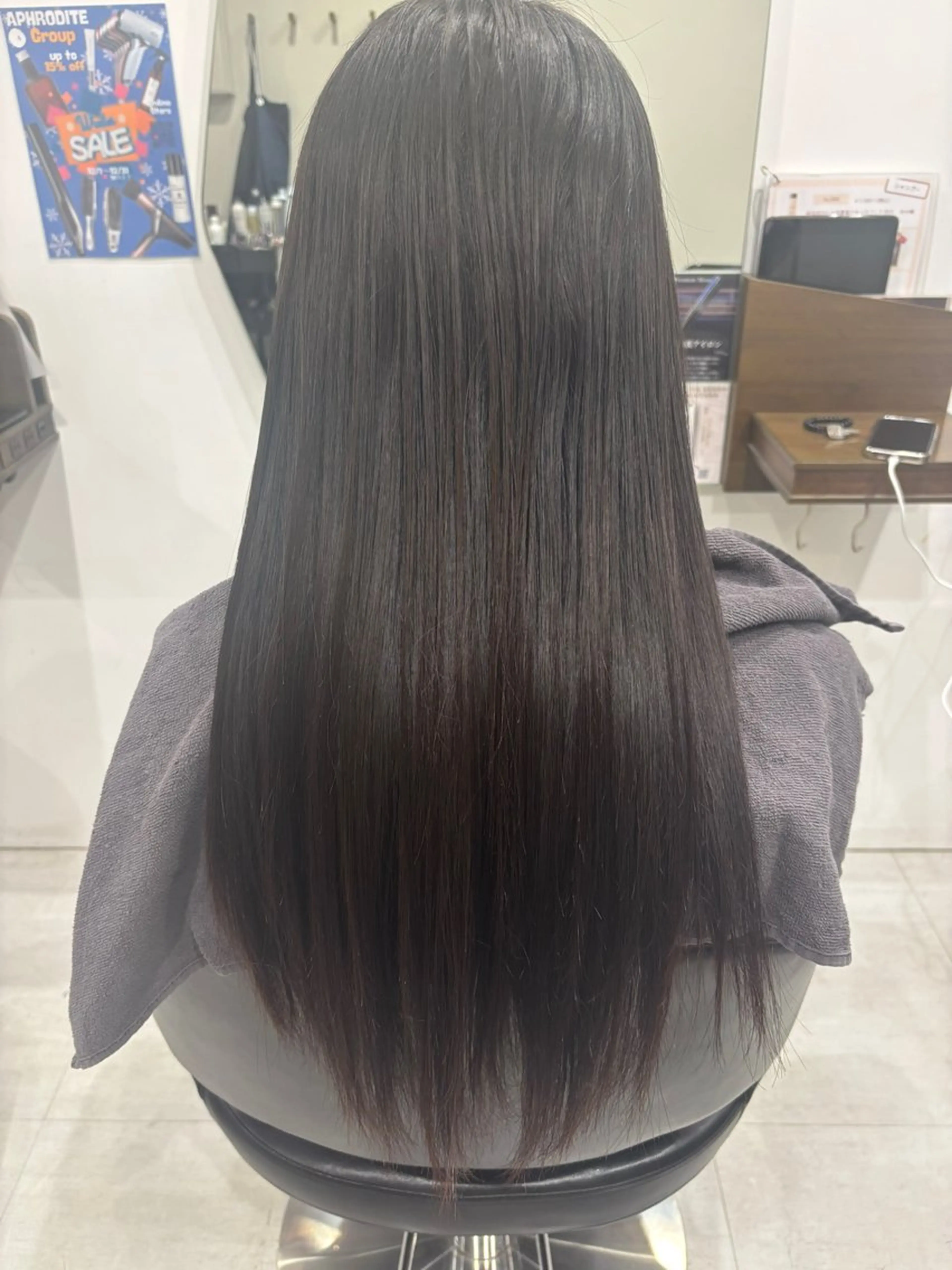 ロング luludi  by  aphrodite所属・APHRODITE 銀座/高橋 洸太のヘアスタイル