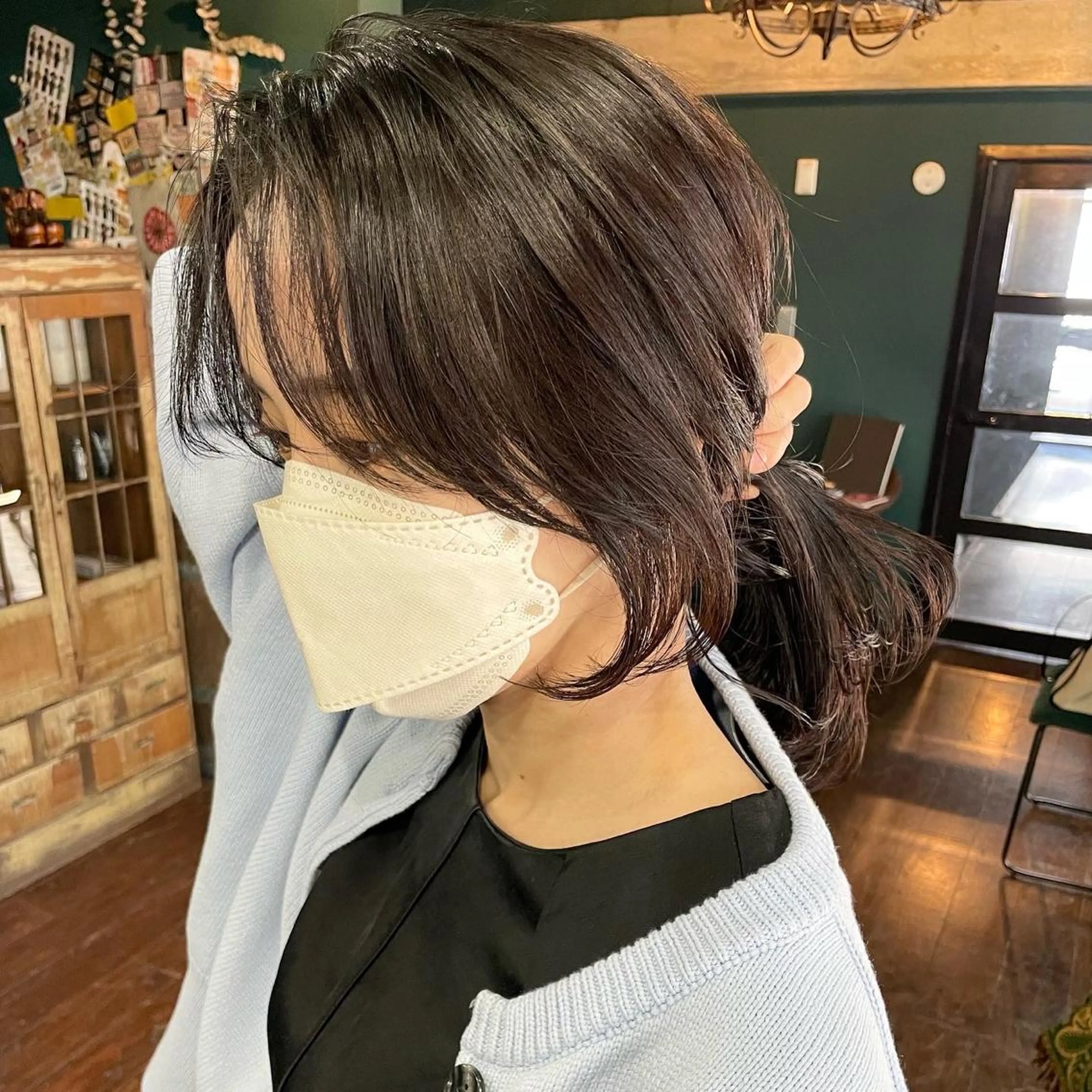 セミロング vivre libreのヘアスタイル