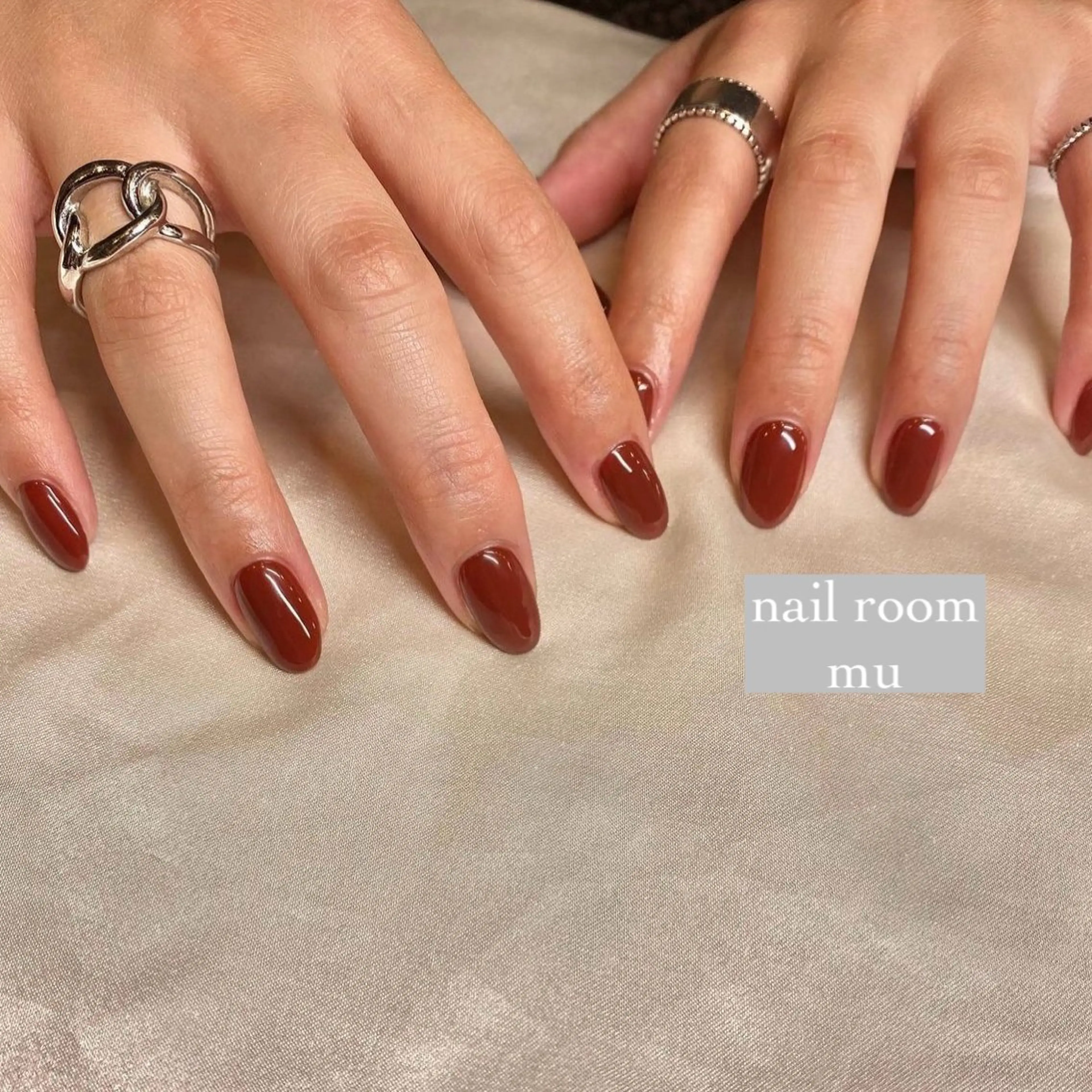 ネイル ハンドネイル nail room muのネイルデザイン