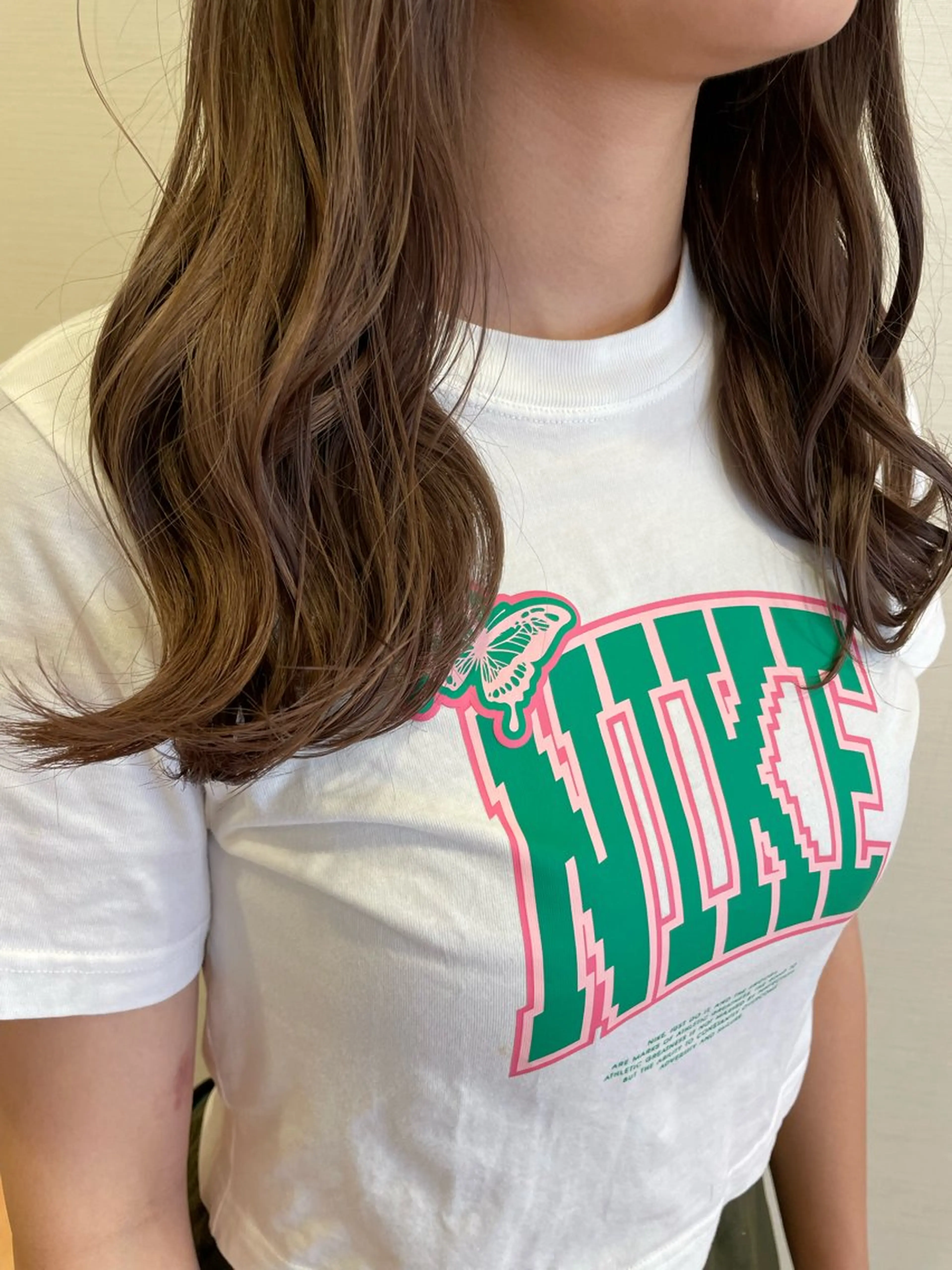 カット＋ダブルカラーの写真