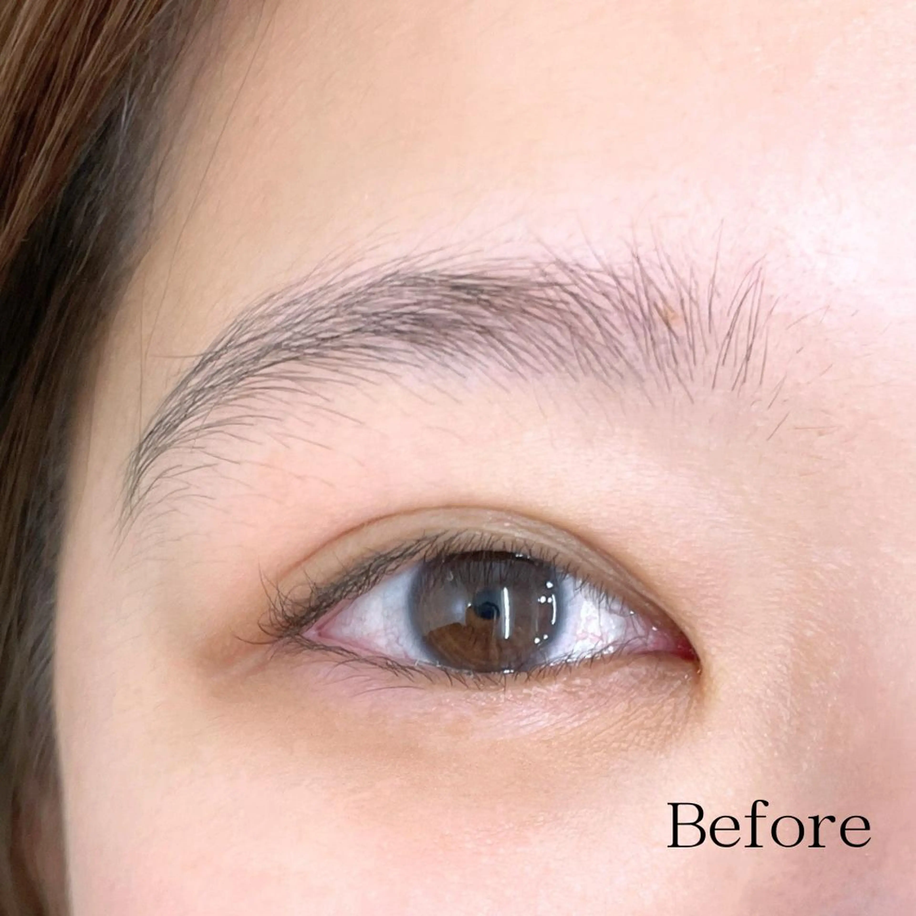 マツエク・マツパ 一重×まつ毛パーマ 骨格似合わせ眉WAX 眉まつ毛専門/石井の眉毛・アイブロウイメージ