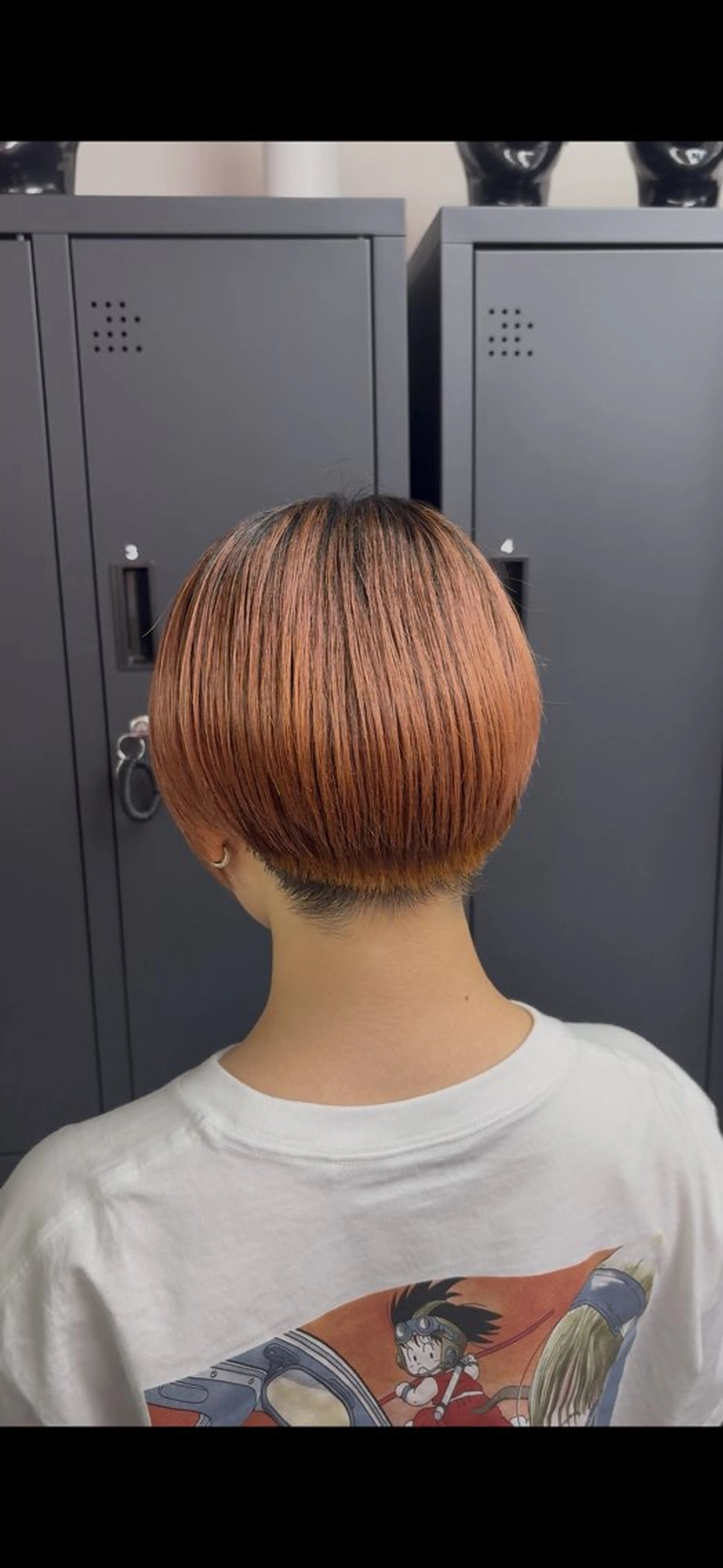 ショート ショートヘア 🍳しながわ はるか🍳のヘアスタイル