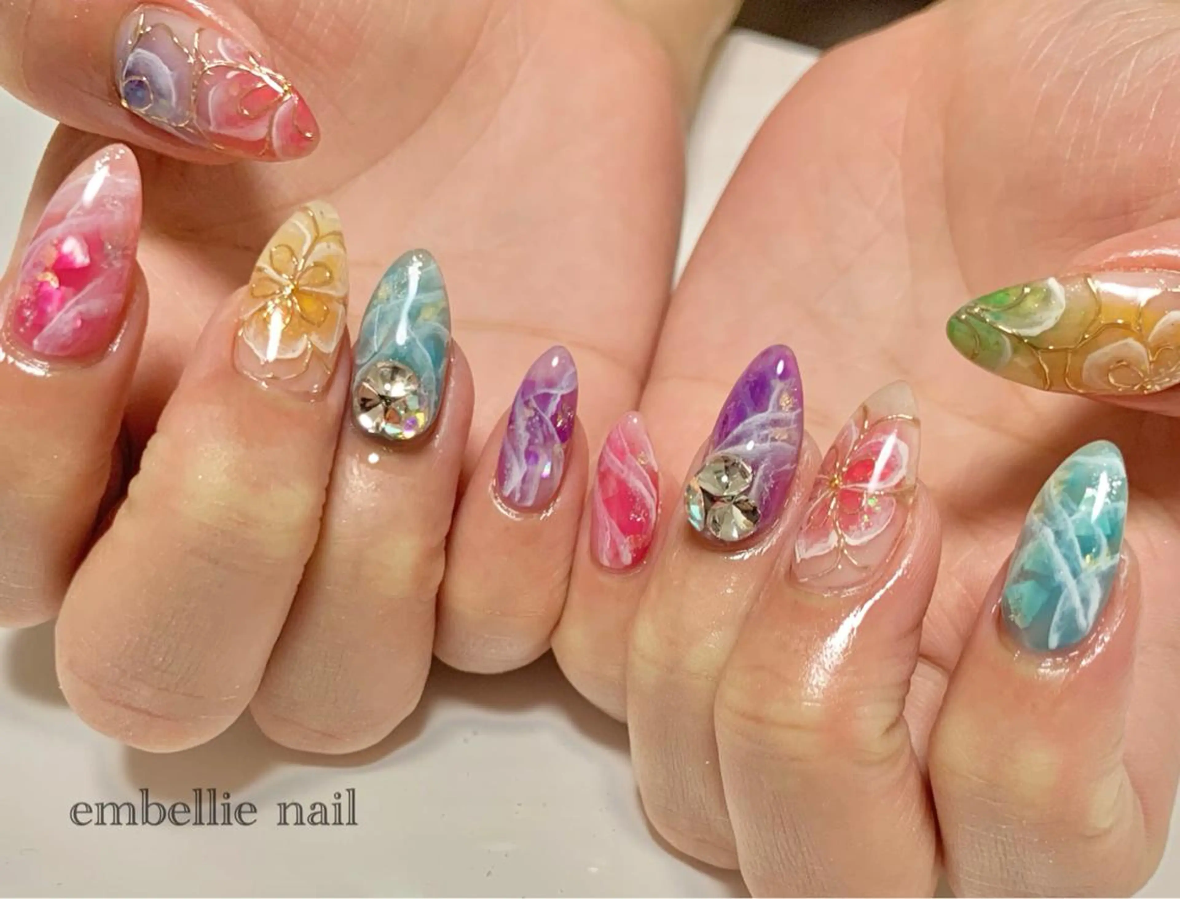 ネイル miyasaka erikoのネイルデザイン