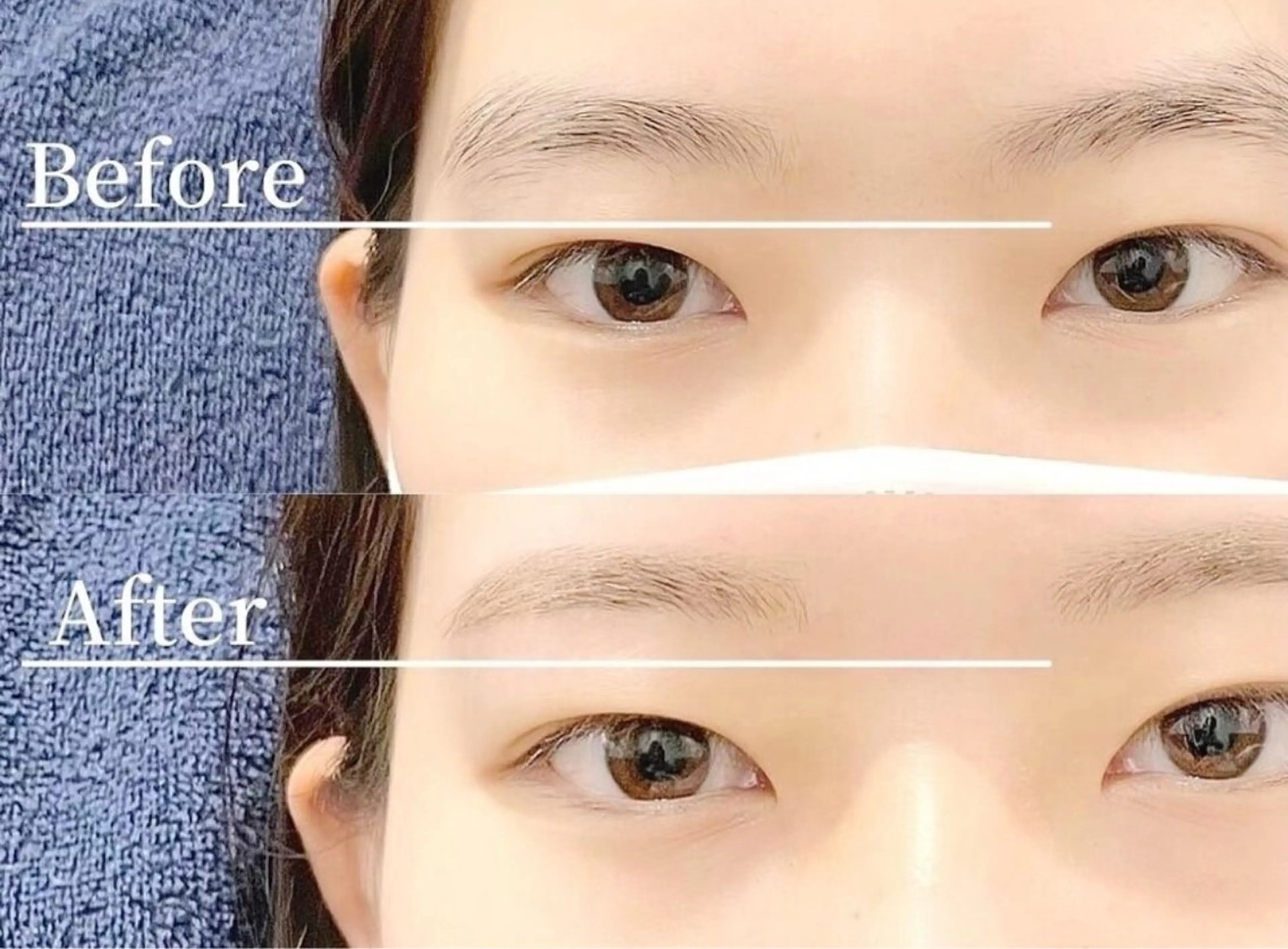 美眉スタイリング ワックス脱毛の写真