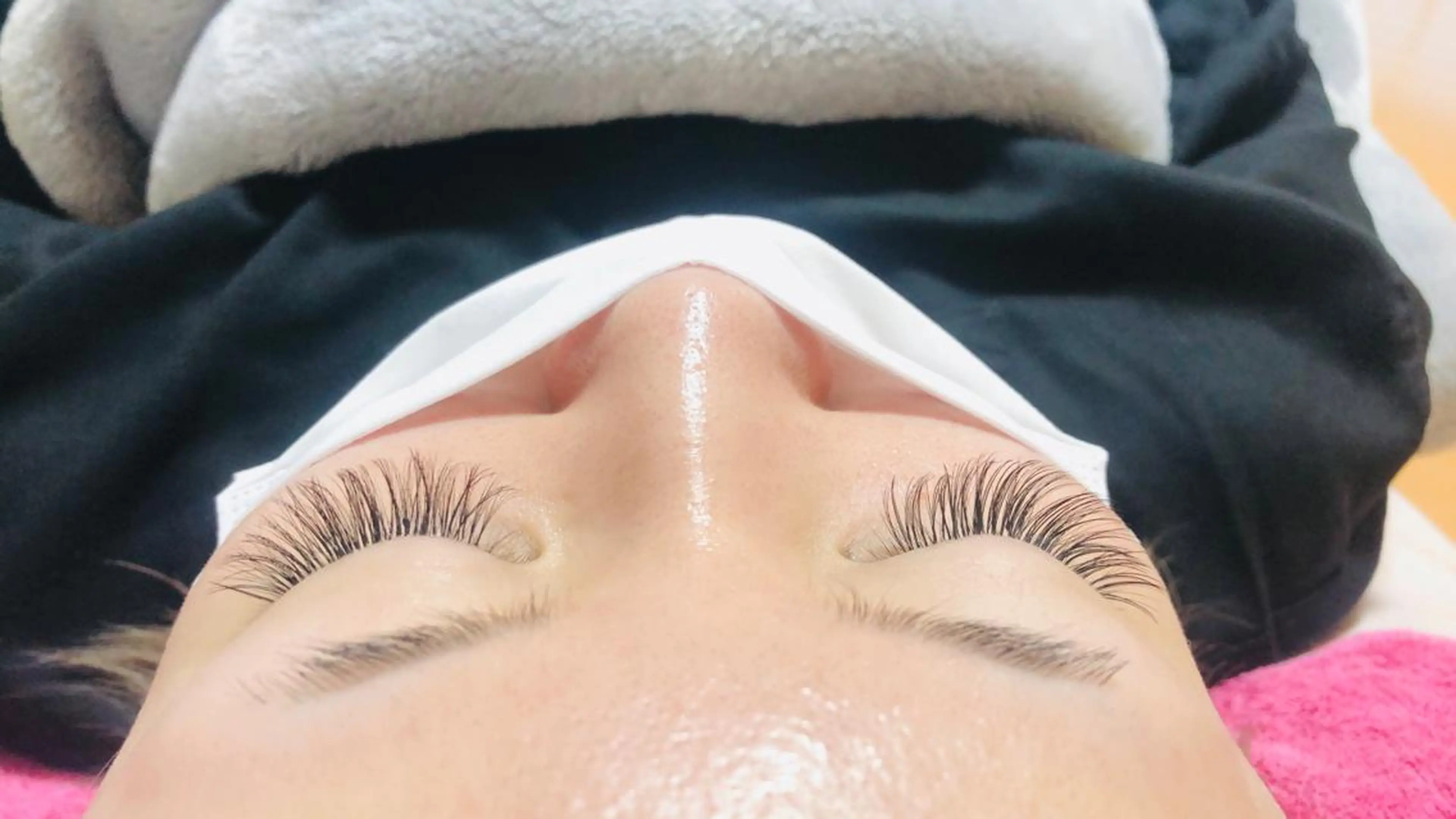 カラー パーマ マツエク・マツパ キュート ボリュームラッシュ 伊藤名紬 マツエク専門のマツエク・マツパデザイン