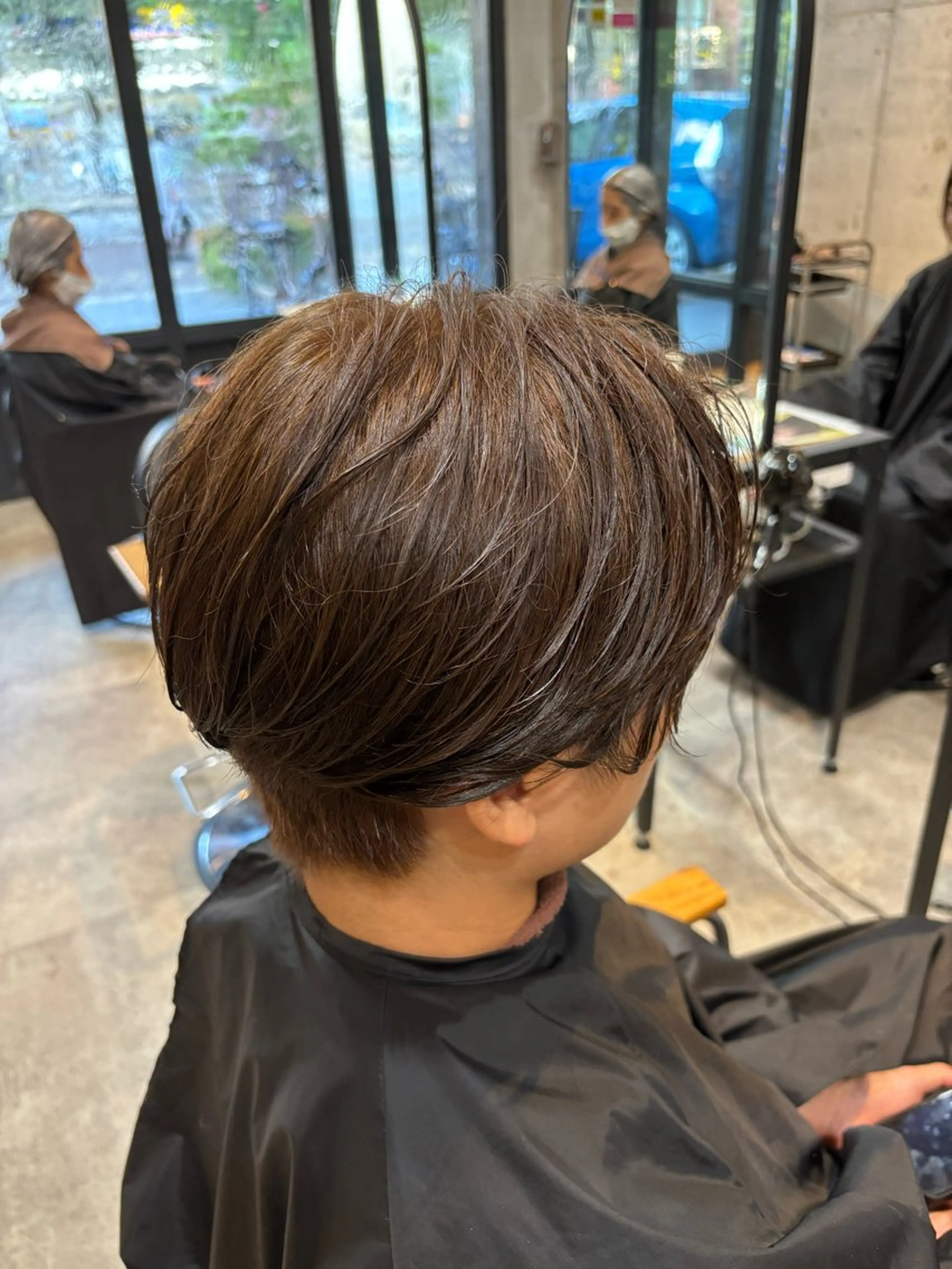 ショート メンズ 吉田 光希のヘアスタイル