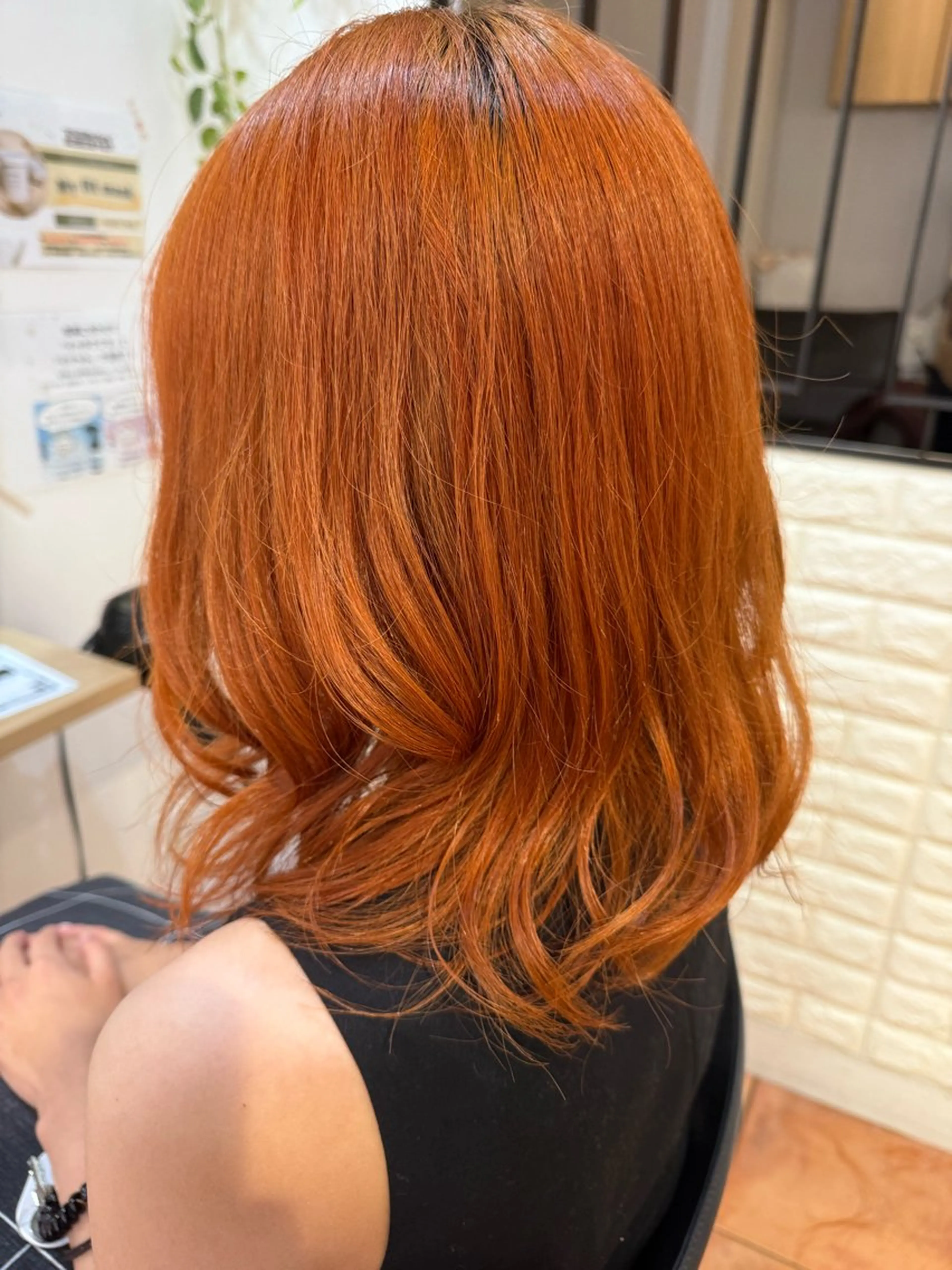 ミディアム 美髪ストレート/ メンズヘア/中田海斗のヘアスタイル