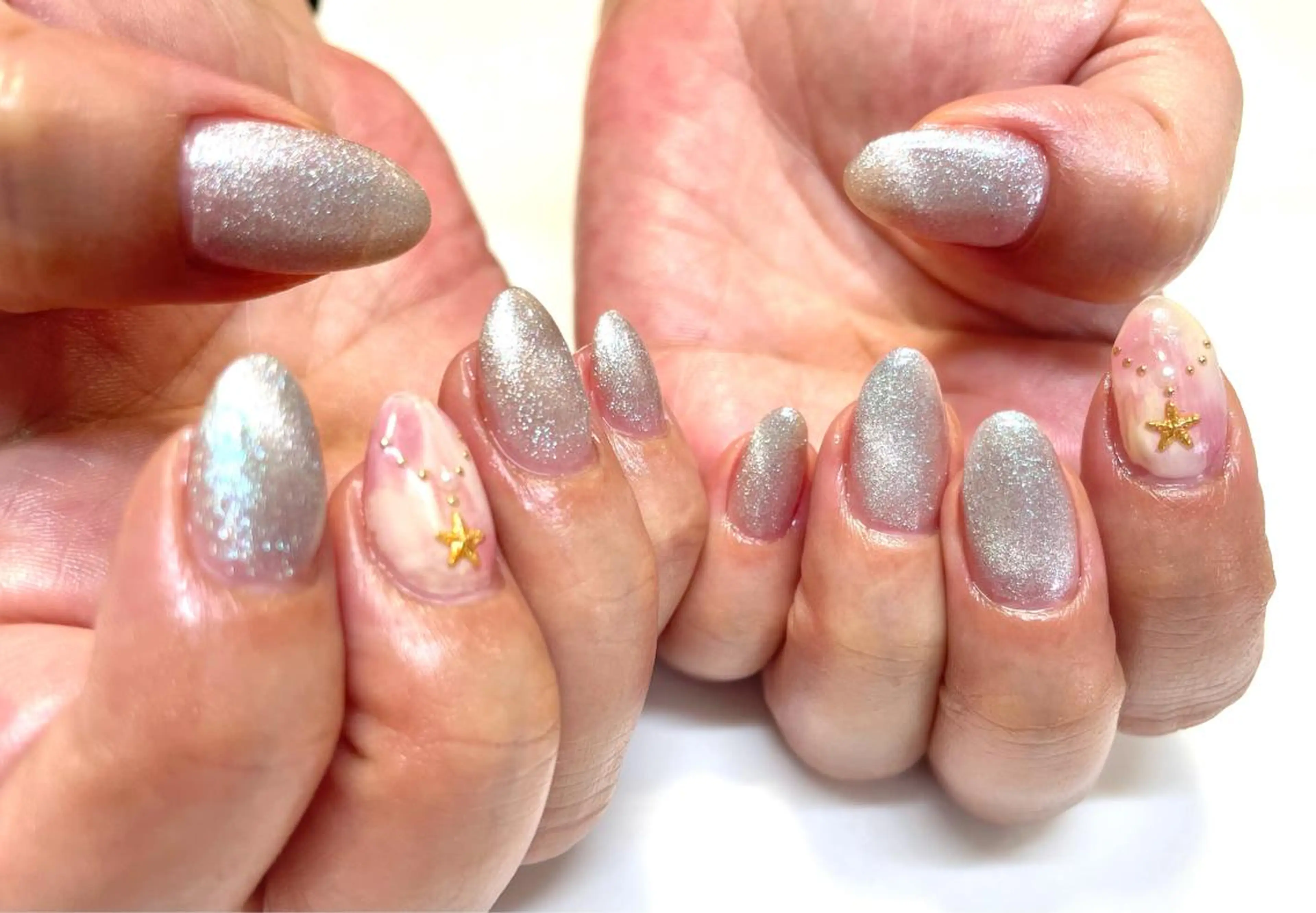 ネイル ハンドネイル 吉村 美咲のネイルデザイン