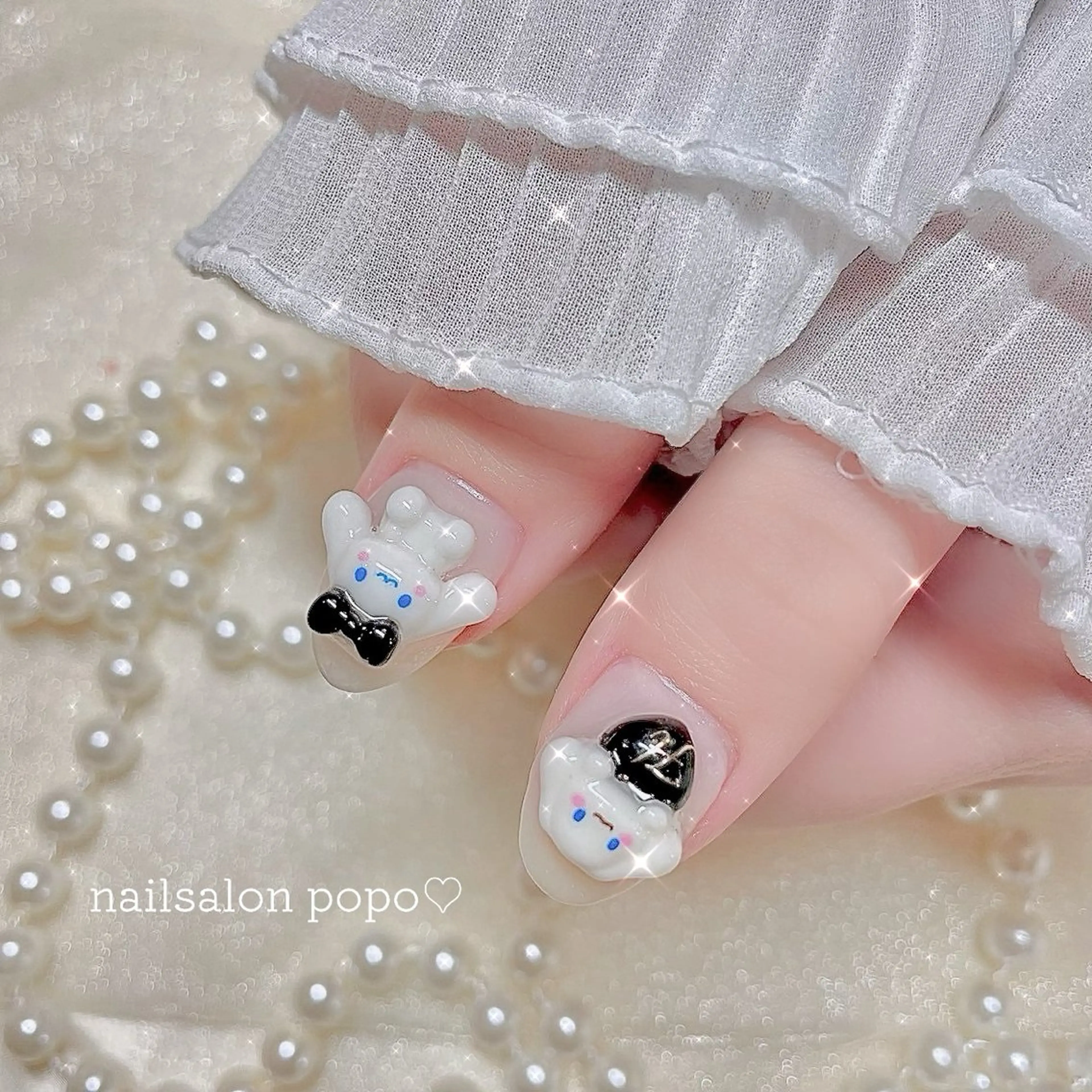 ネイル ハンドネイル nail salon popoのネイルデザイン