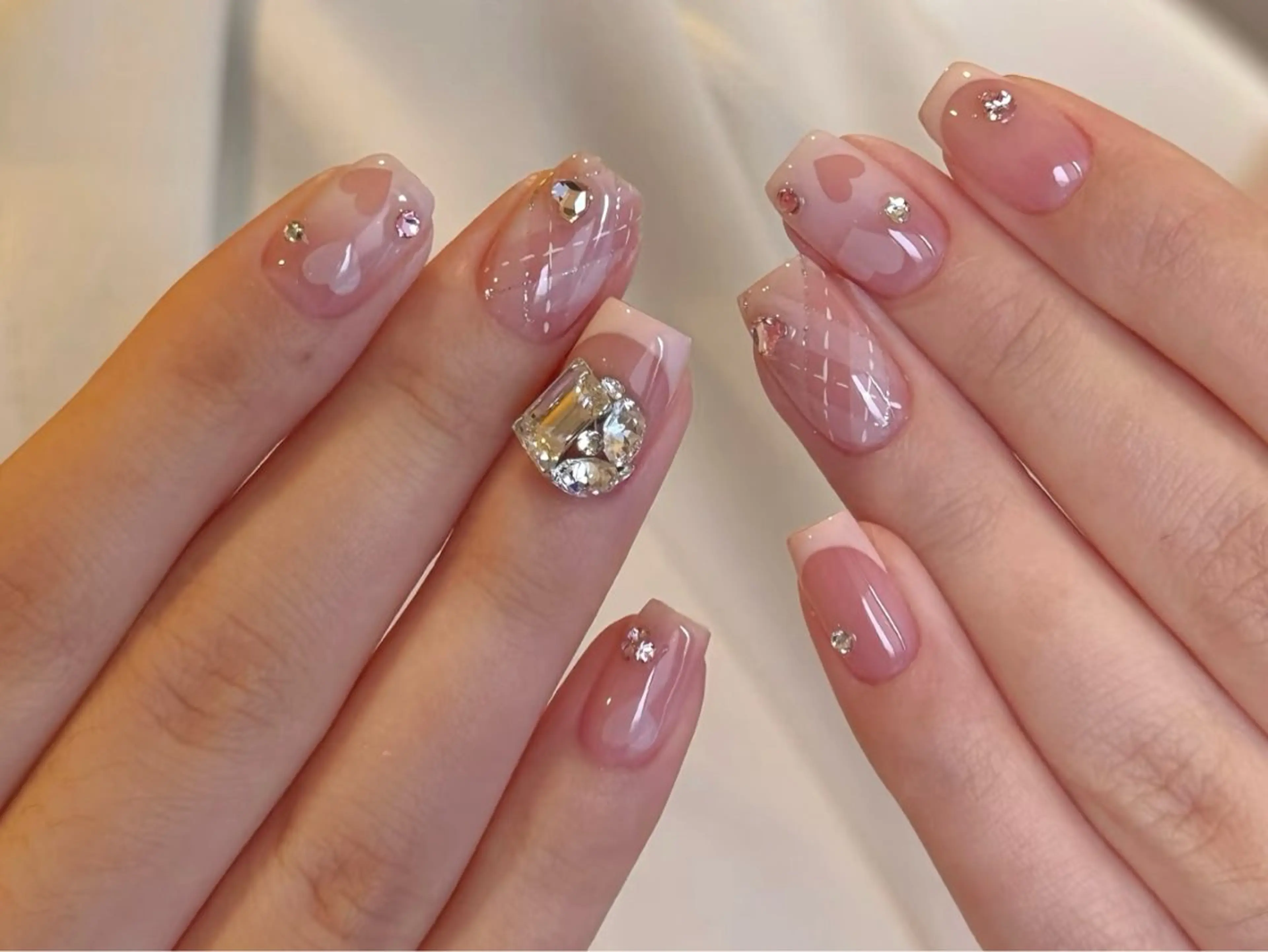 ネイル ♡︎Cattleya nail吉祥寺2のネイルデザイン