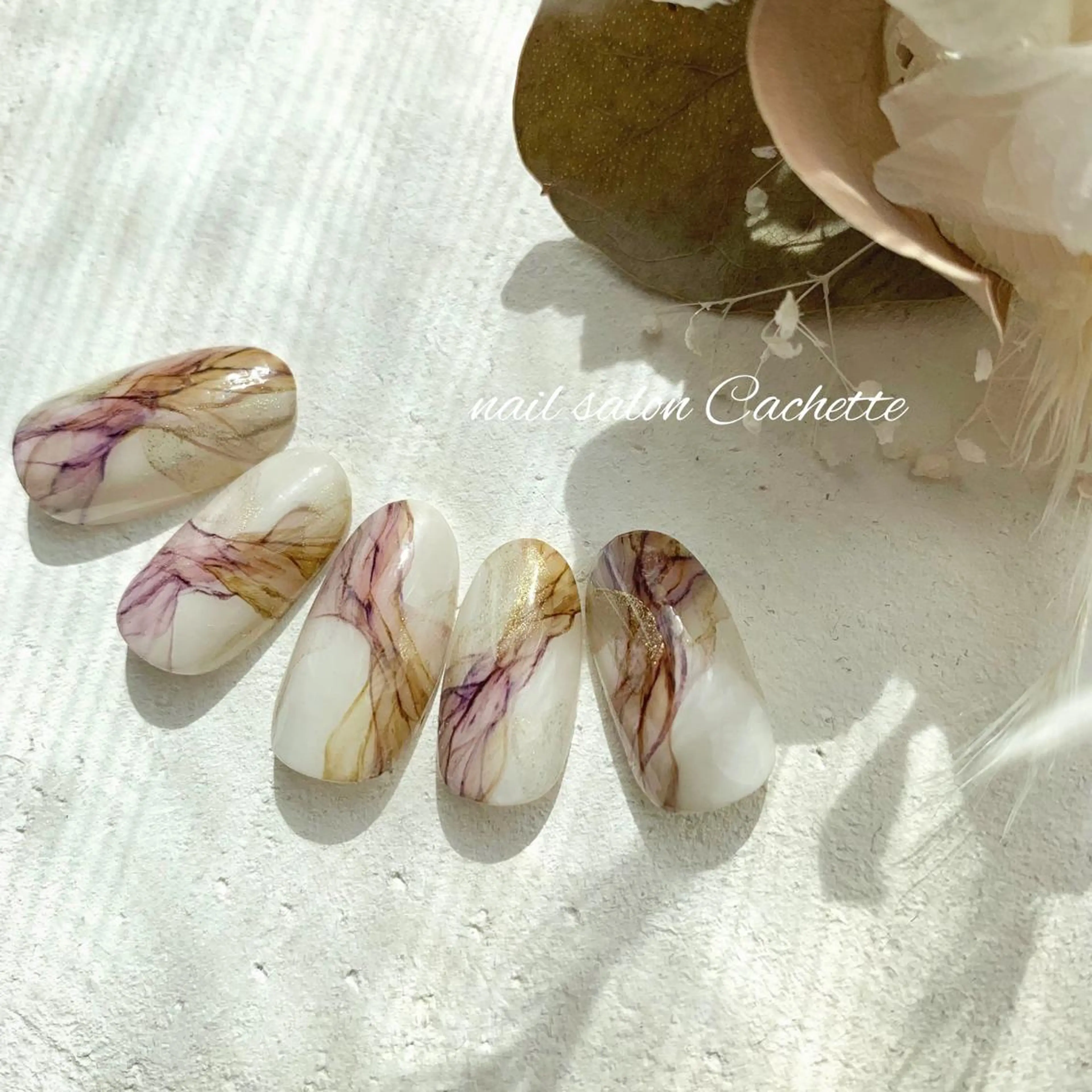 ネイル ✧Cachette✧ YUKARIのネイルデザイン