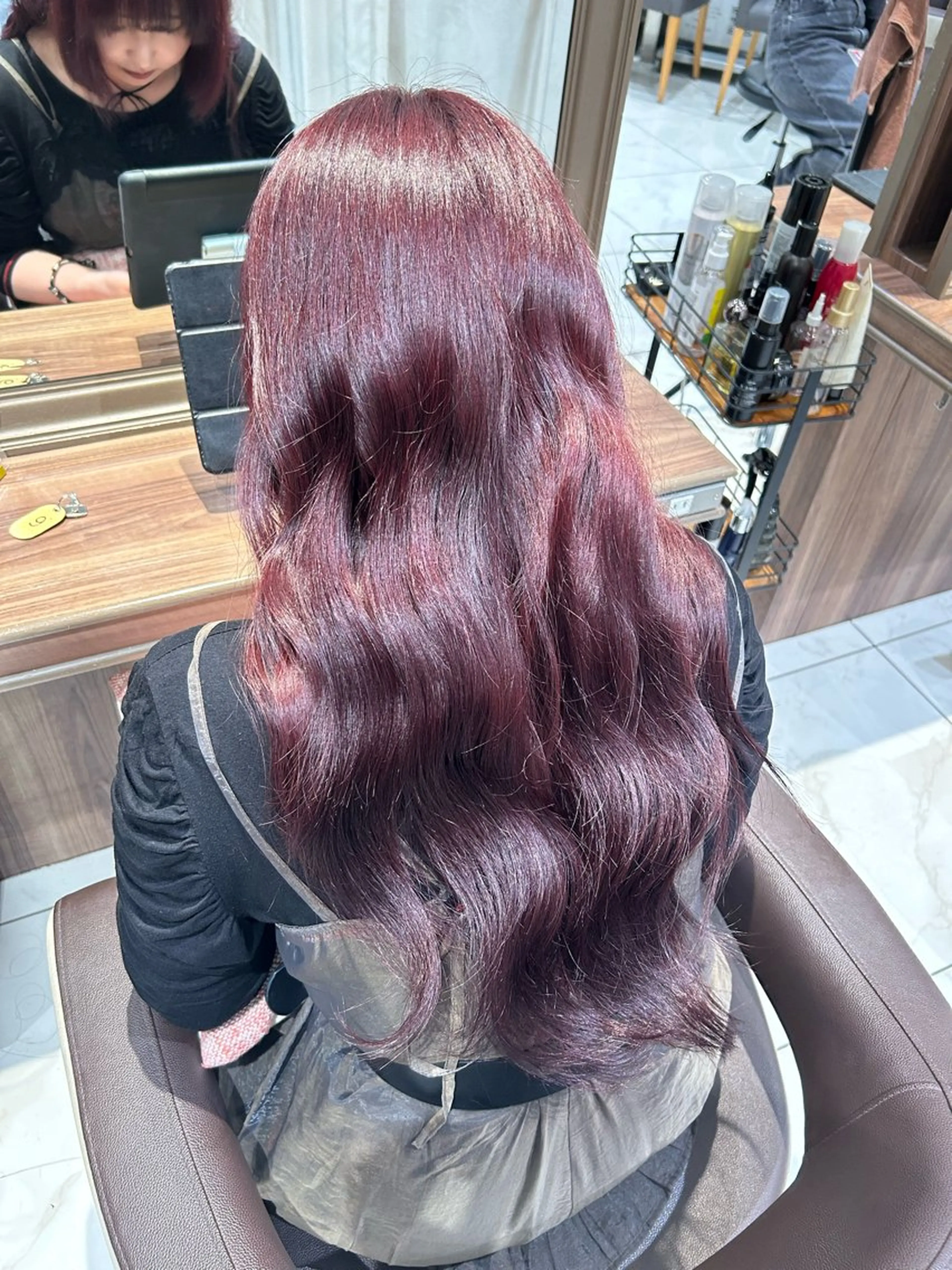 ロング 🌷カラー/艶髪🪞 /中條🪐のヘアスタイル