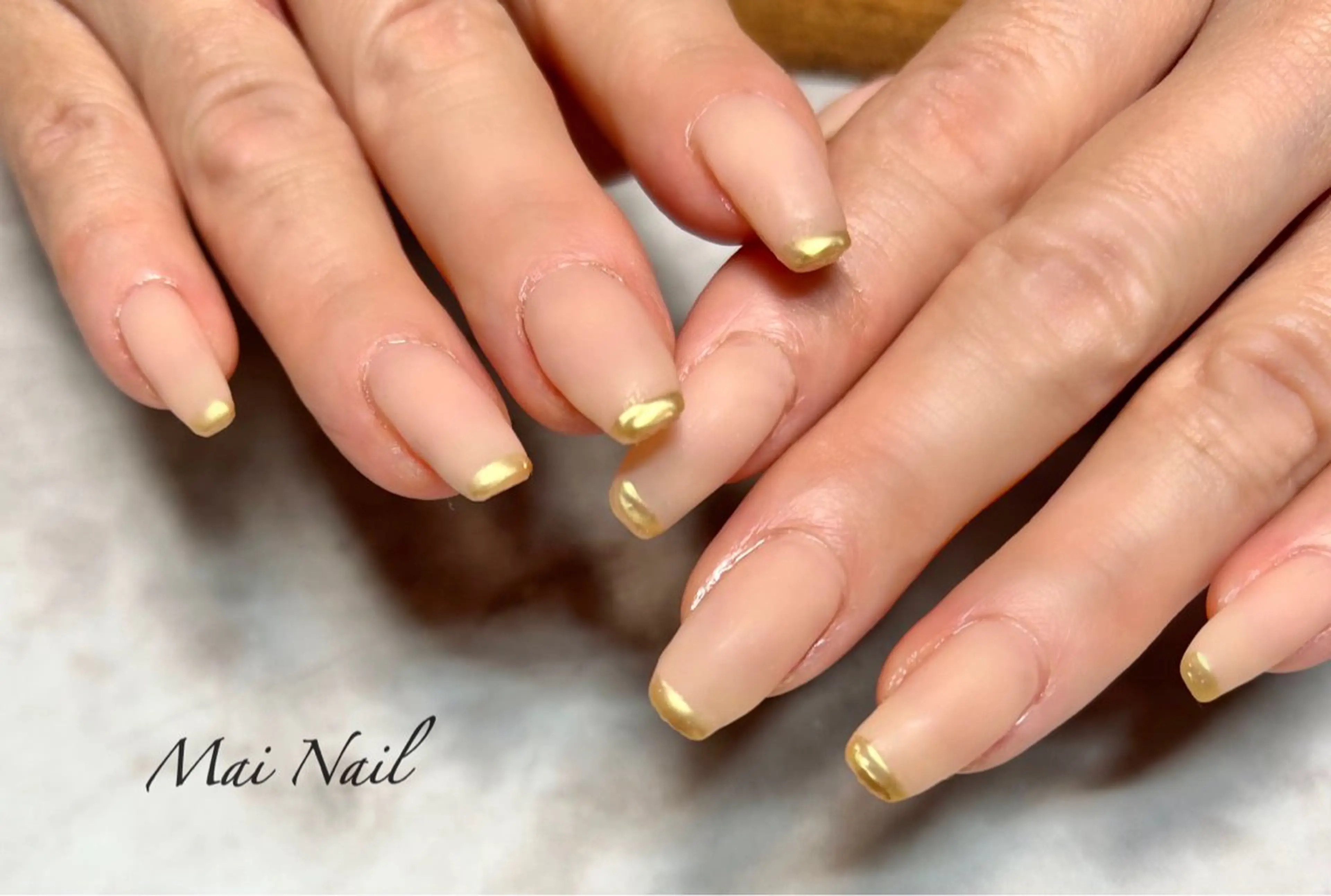 ネイル マットネイル Mai Nail 本田舞のネイルデザイン