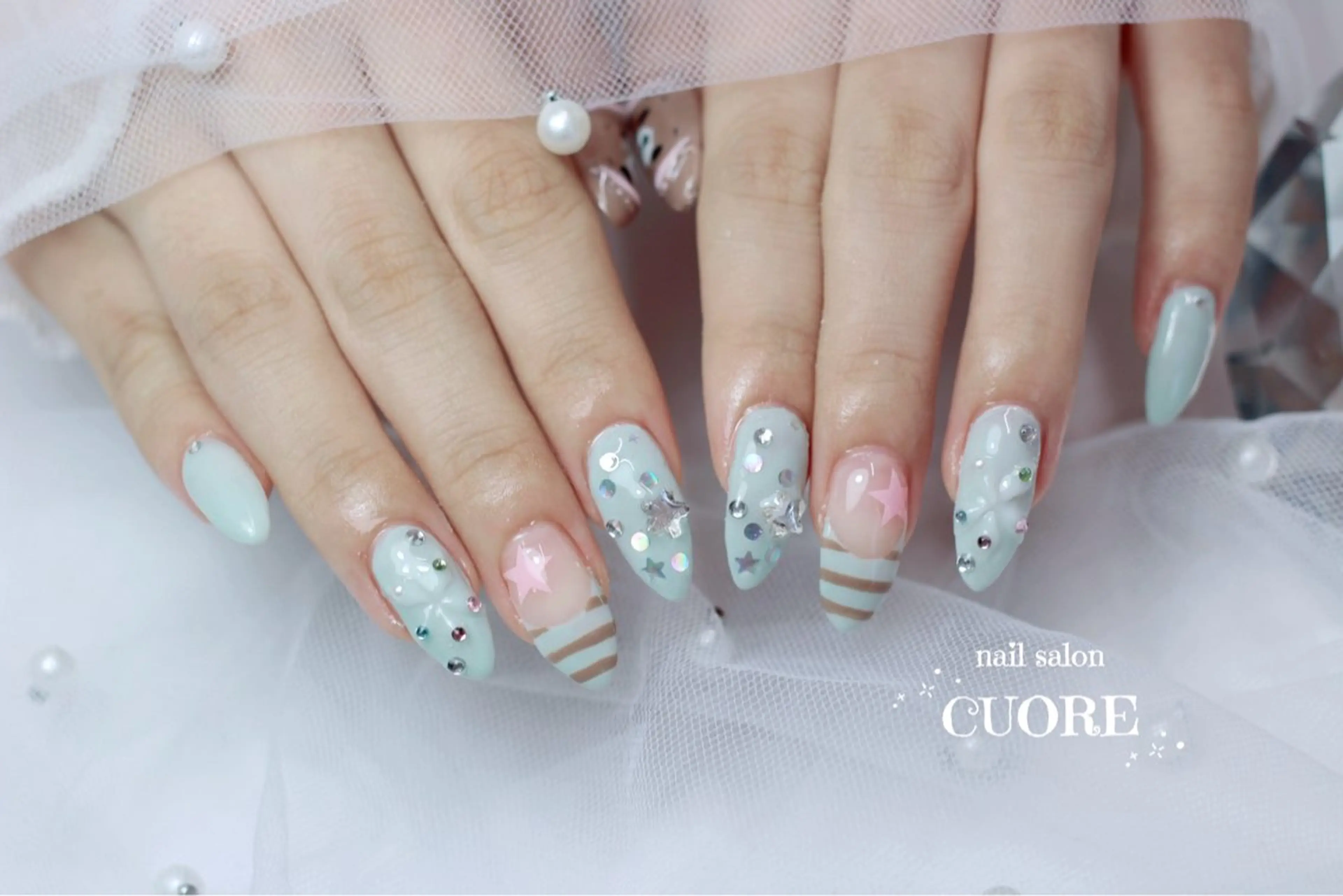 ネイル ハンドネイル nail salon CUOREのネイルデザイン