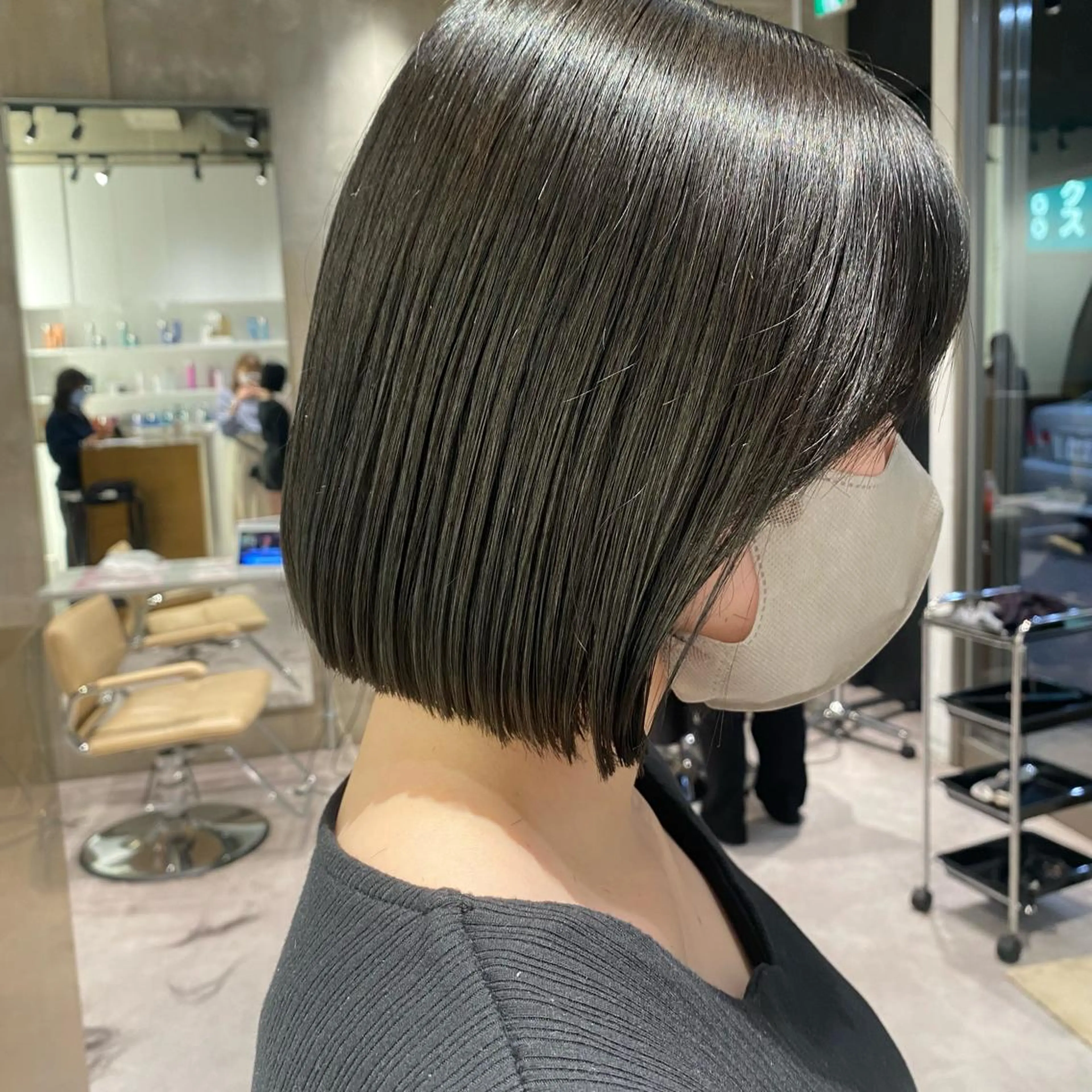 ショート カラー mina🪐立川駅/ 無料ショートカットのヘアスタイル