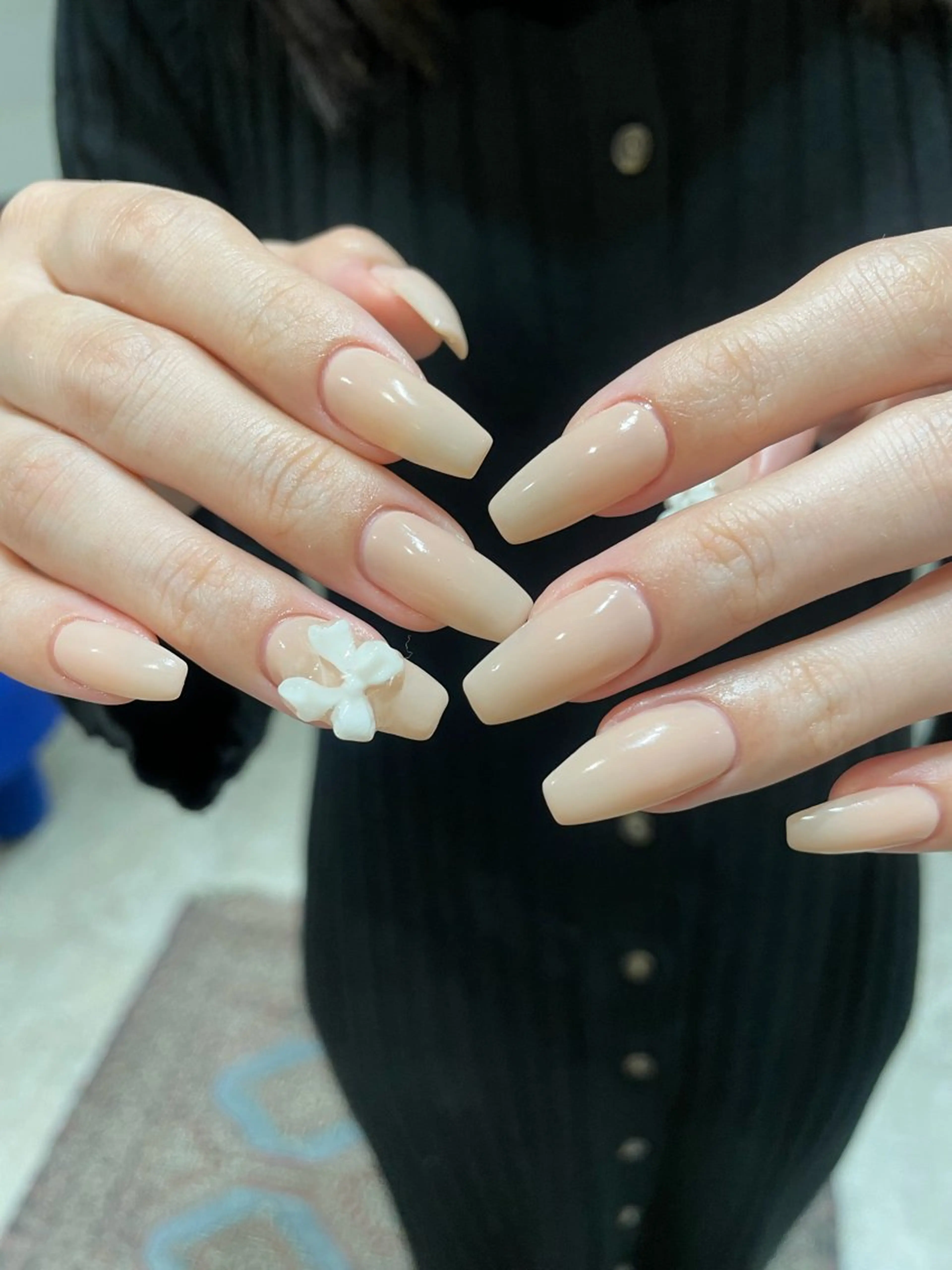 ネイル Cleo 名古屋駅店 🖤Seraのネイルデザイン