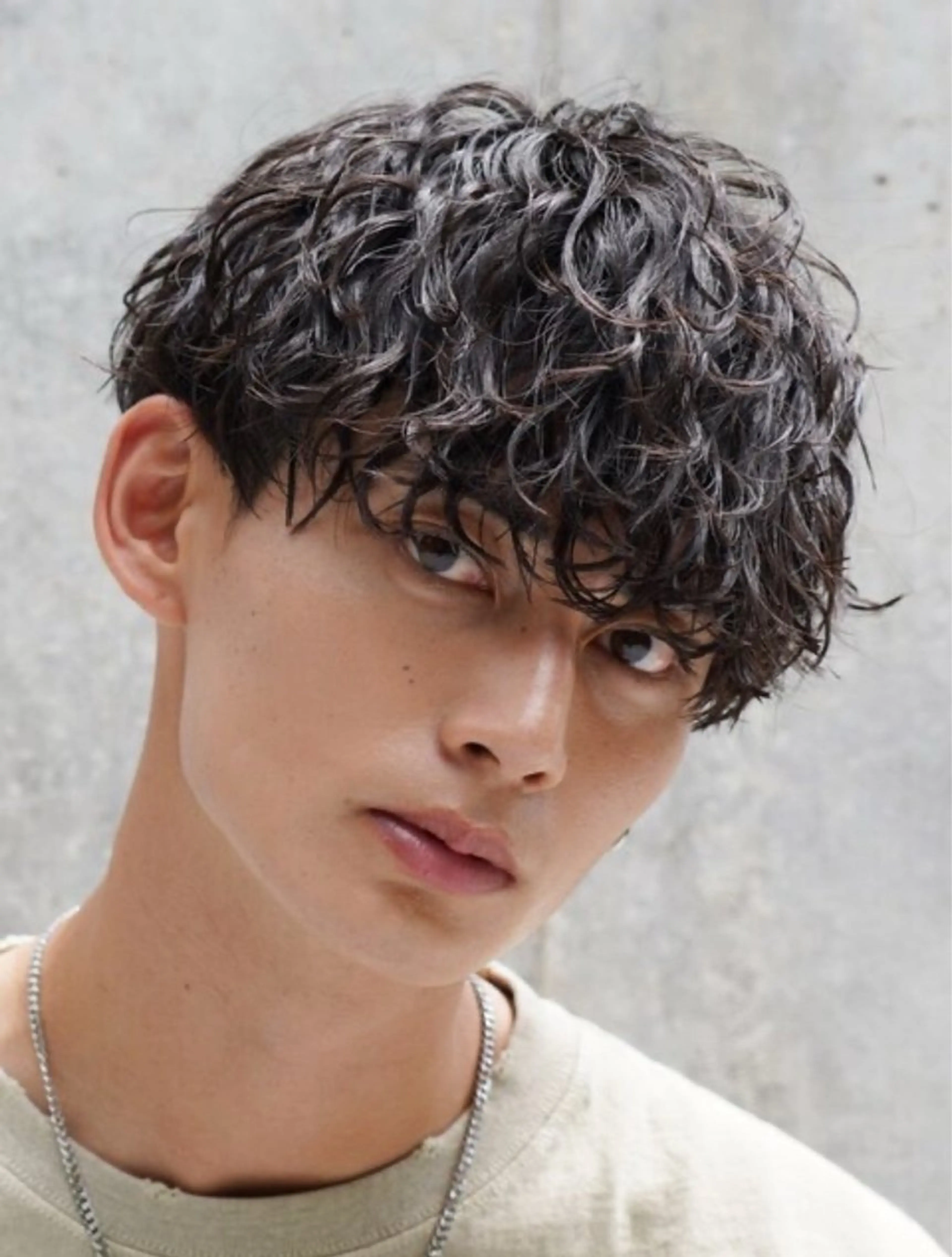 パーマ メンズ パーマ 🌟中谷海里🌟 メンズパーマ/垢抜けのヘアスタイル