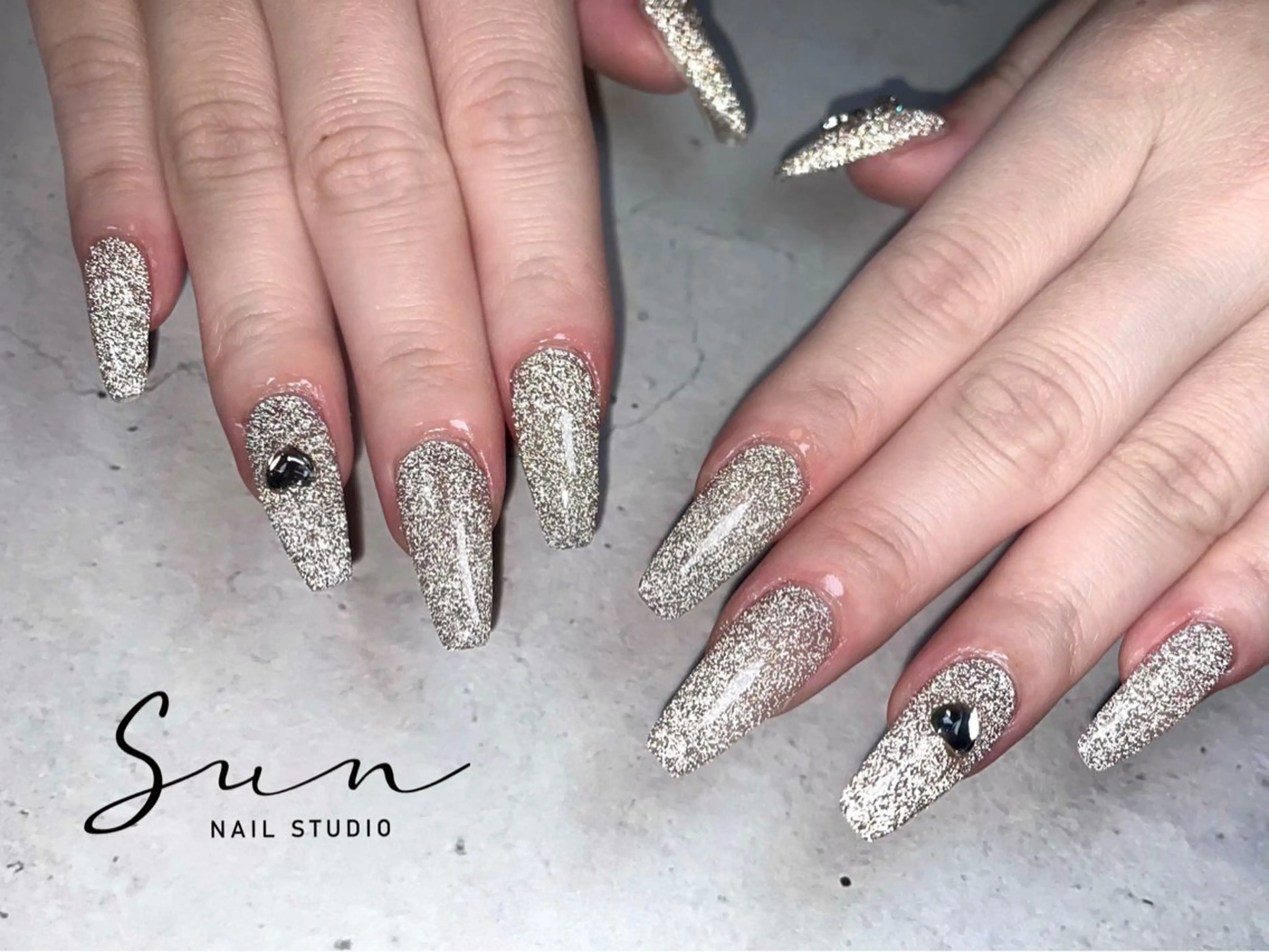 ネイル SUN nail上本町のネイルデザイン