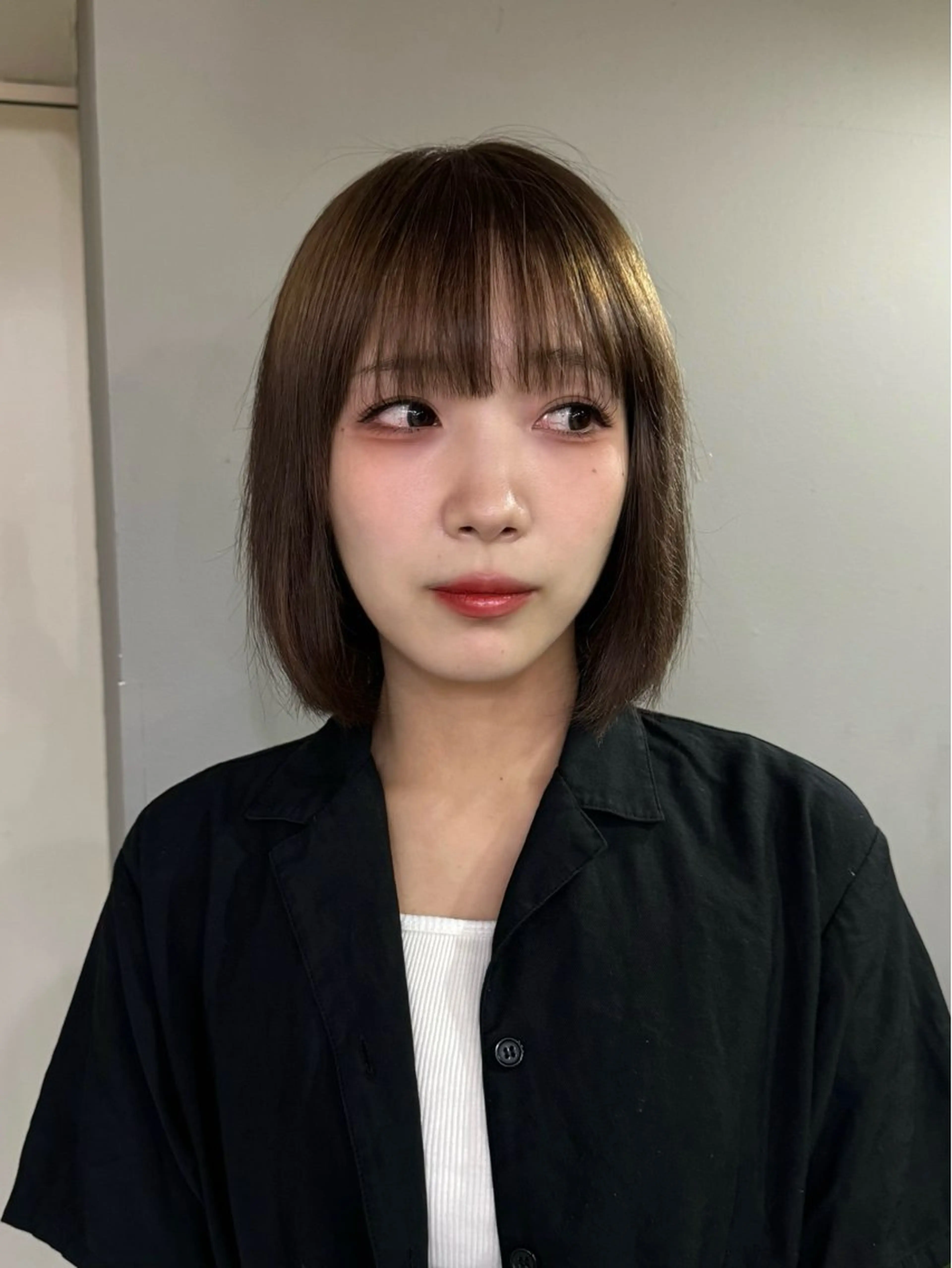 ショート Nene Murakamiのヘアスタイル