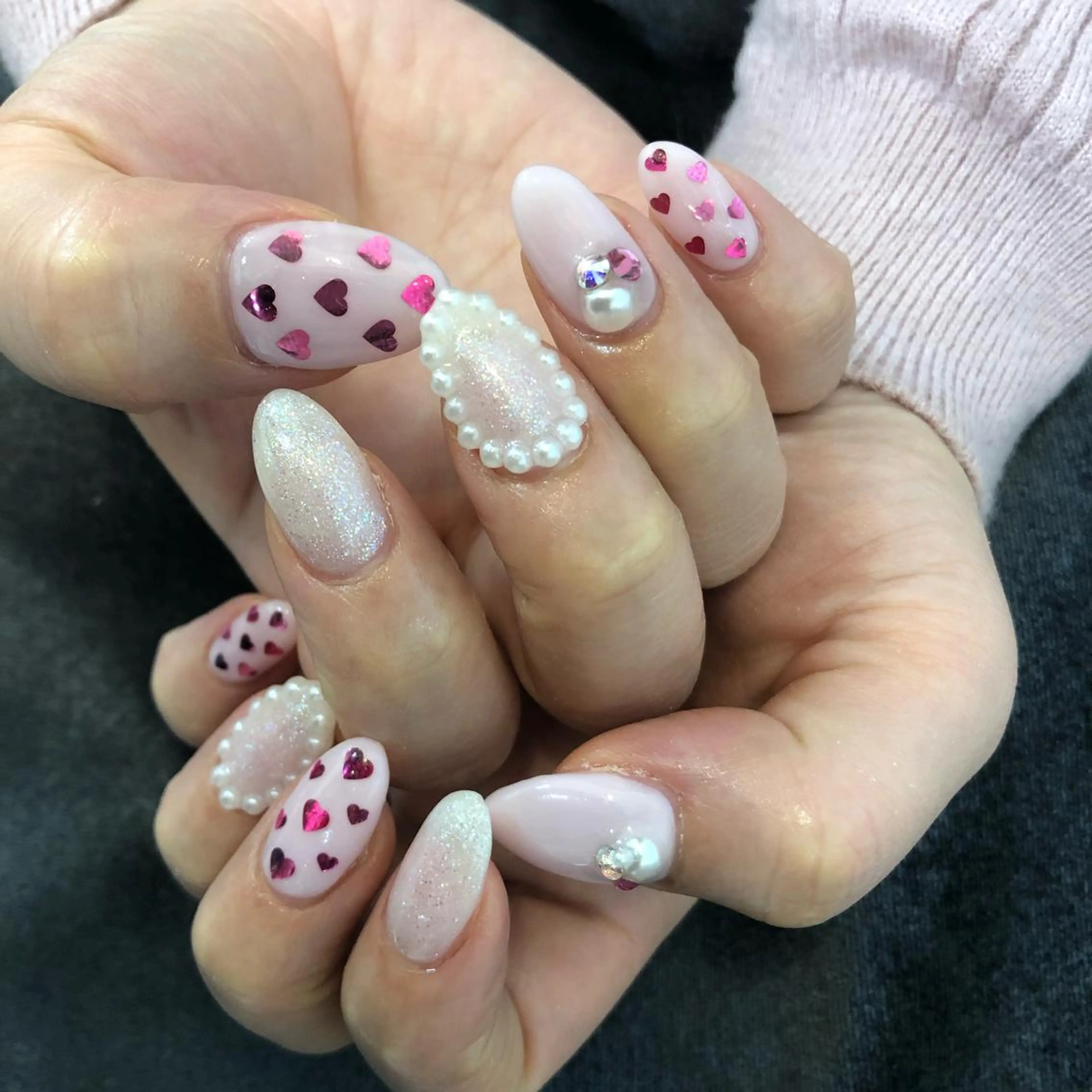 ネイル ピンク kiki nail &brow二子玉川の眉毛・アイブロウイメージ