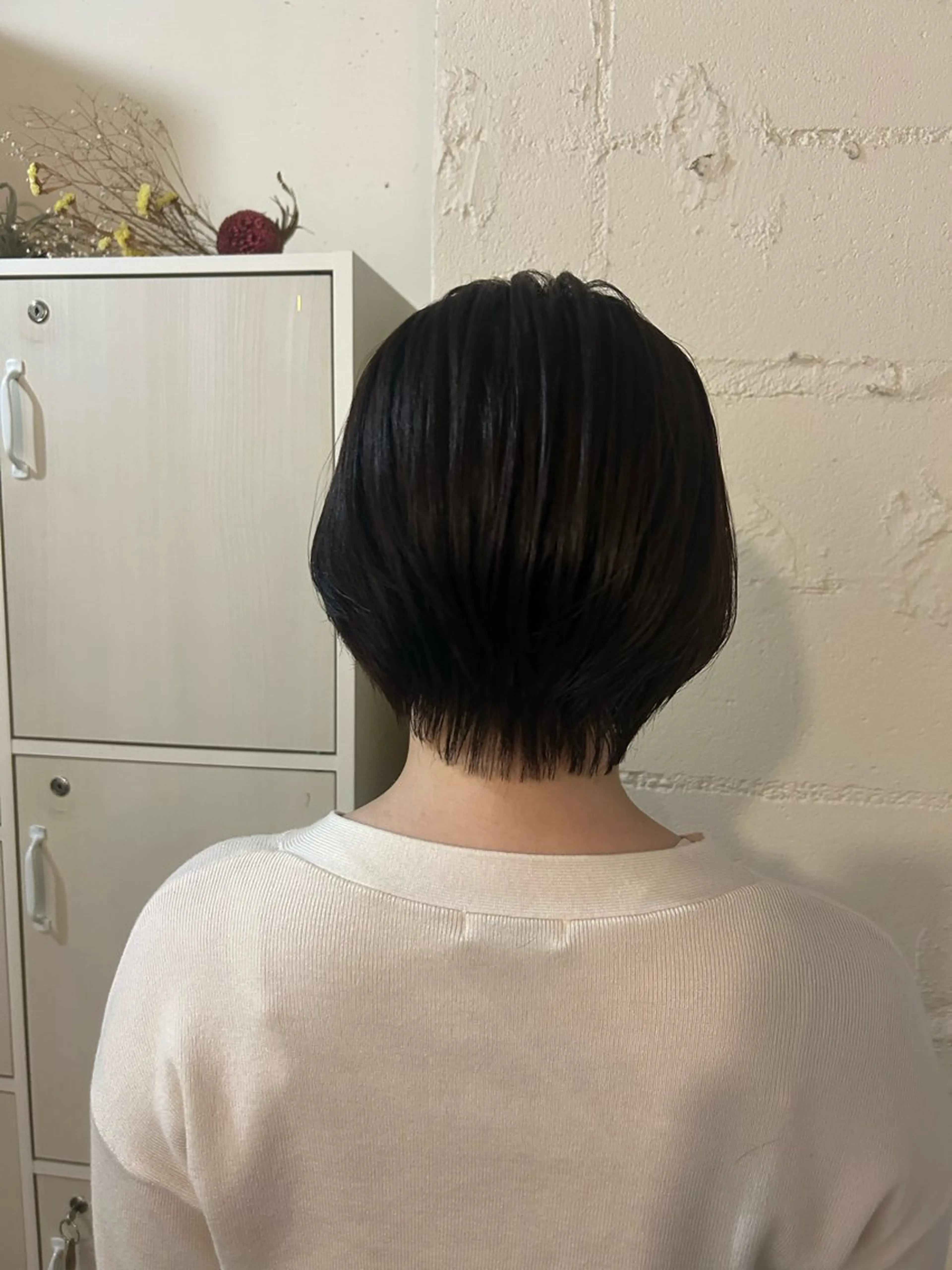 ショート stylist 倉本恋のヘアスタイル