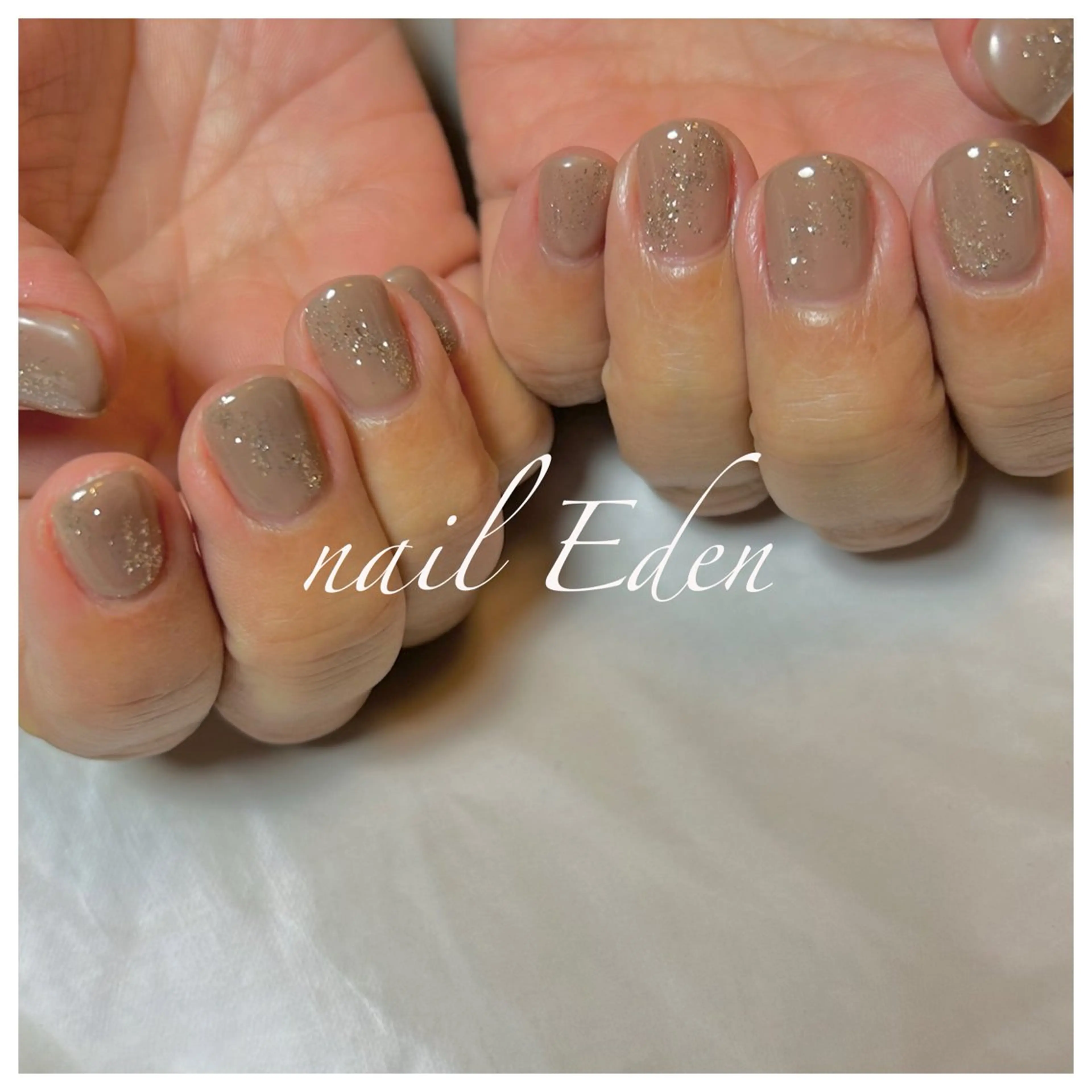 ネイル 持ち込み Eden ♾️のネイルデザイン