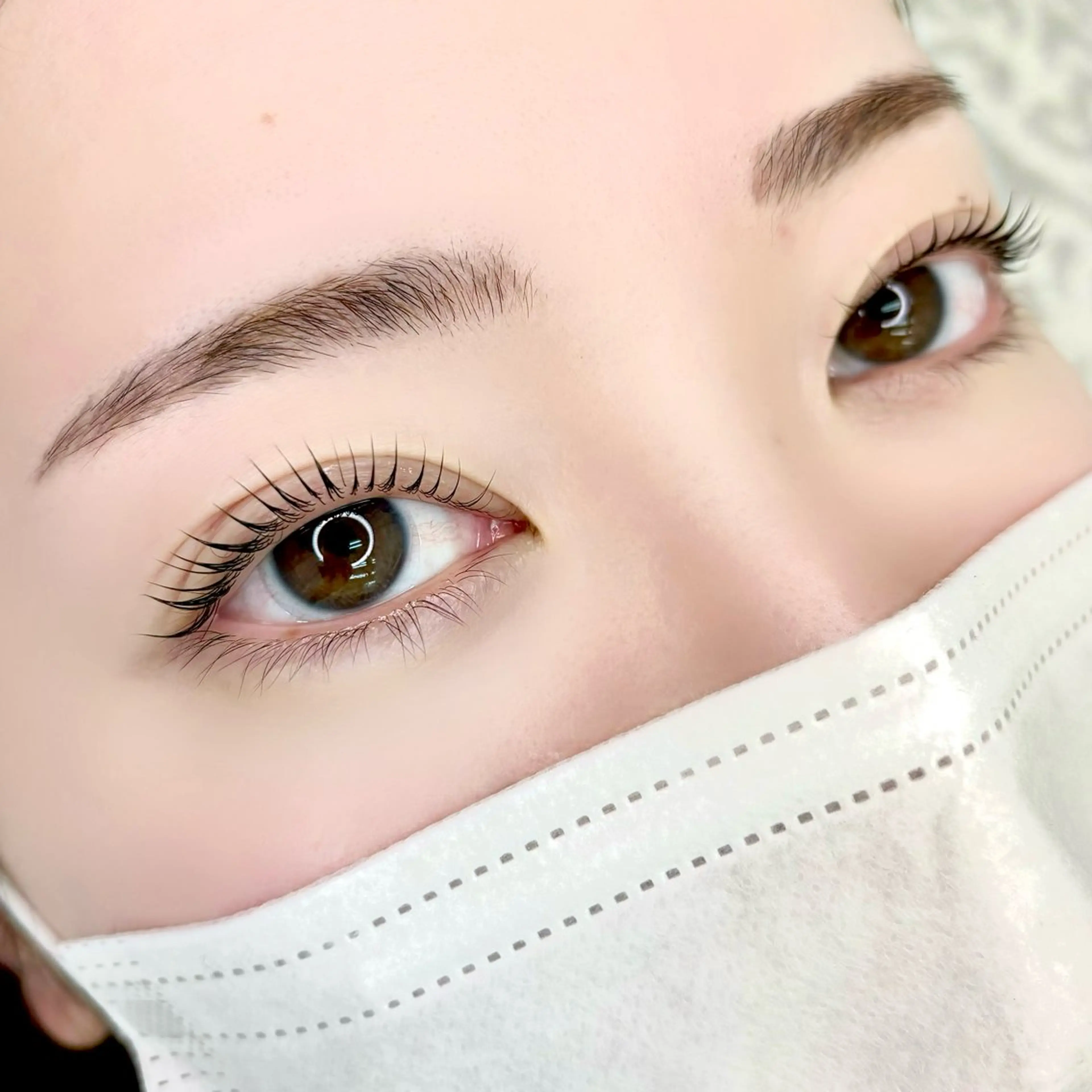 アイブロウ IVY-NUE HITOMIのマツエク・マツパデザイン