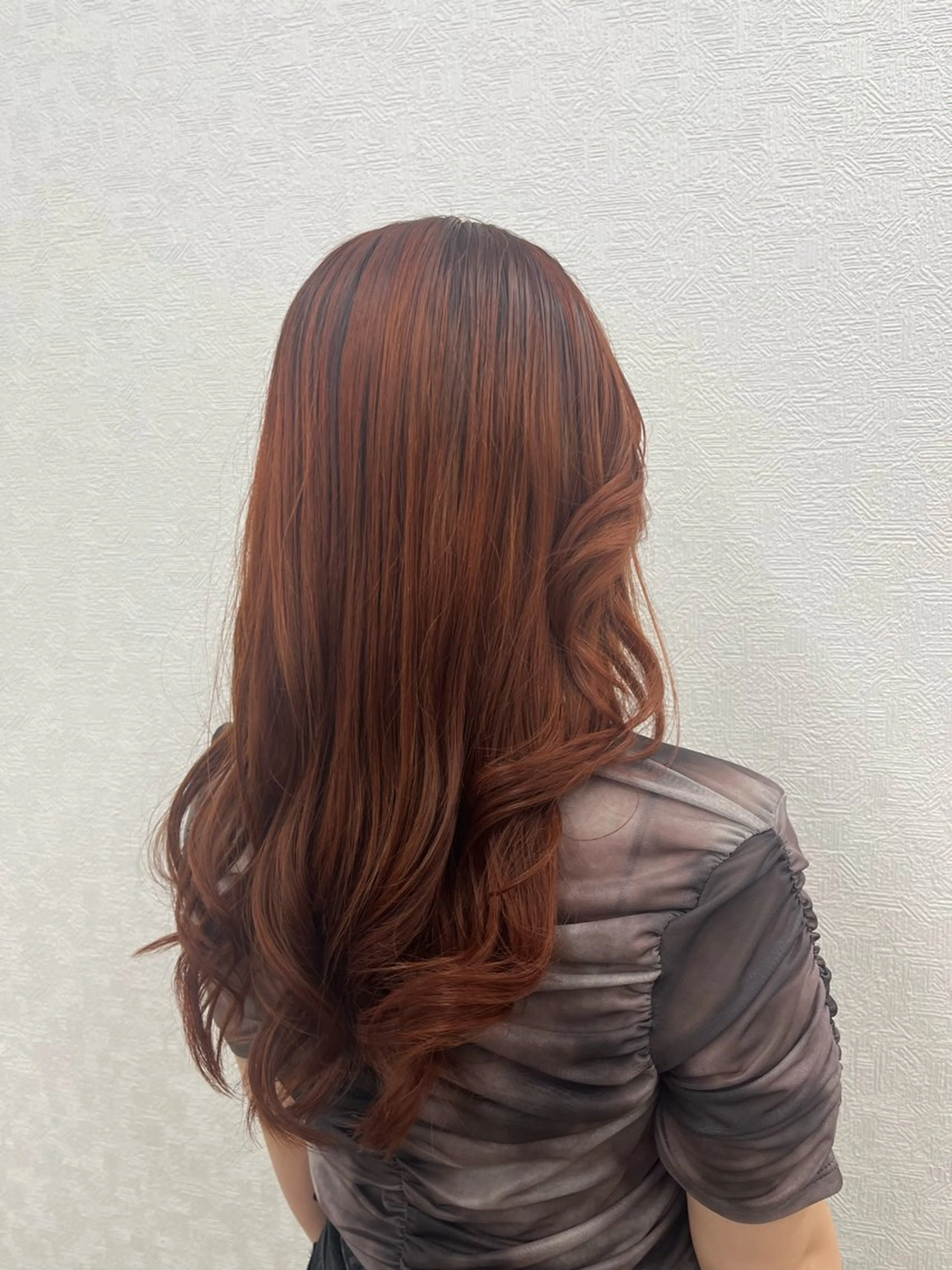 ロング カラー Yui 𓂃𓈒𓏸のヘアスタイル