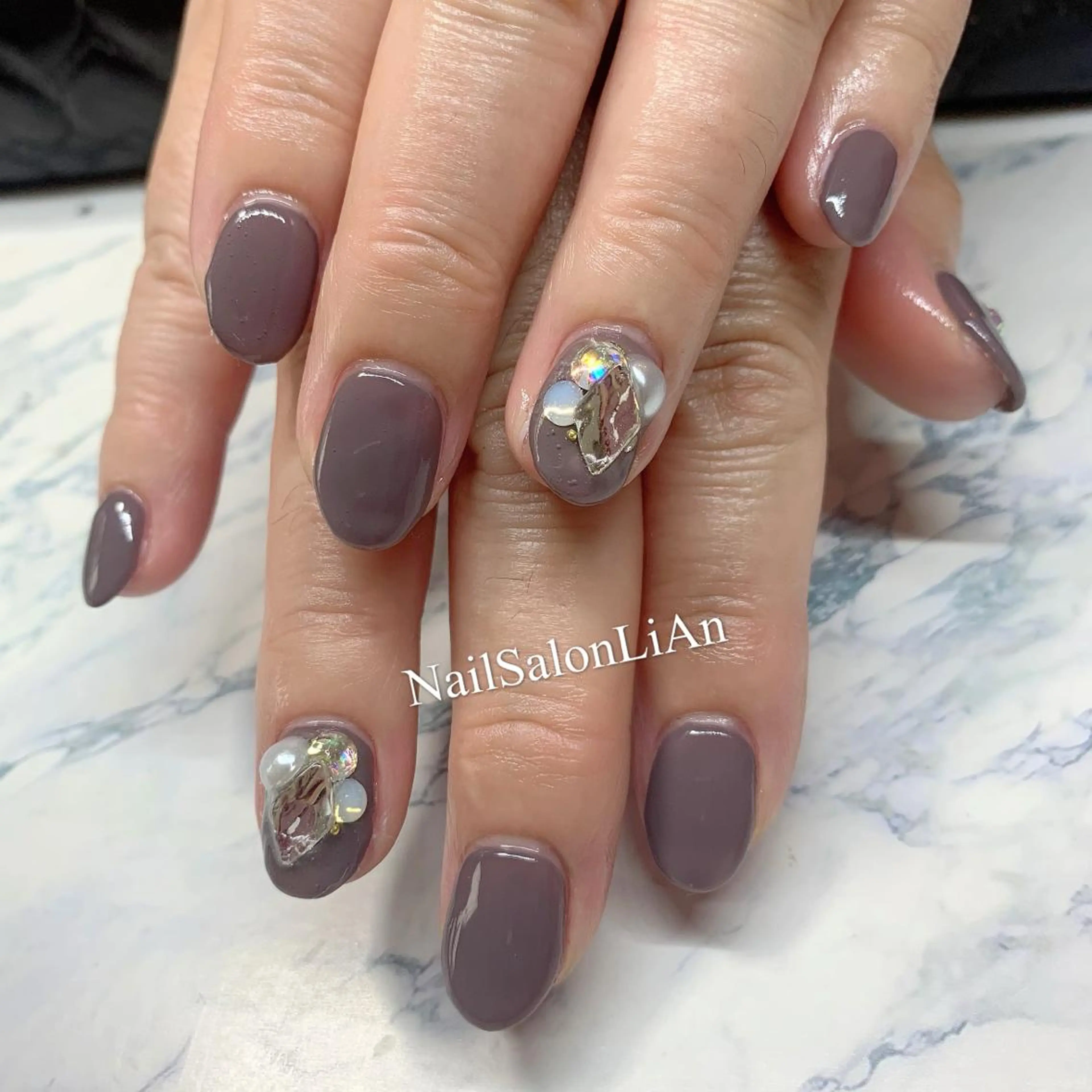 ネイル ハンドネイル NailSalon LiAnのネイルデザイン