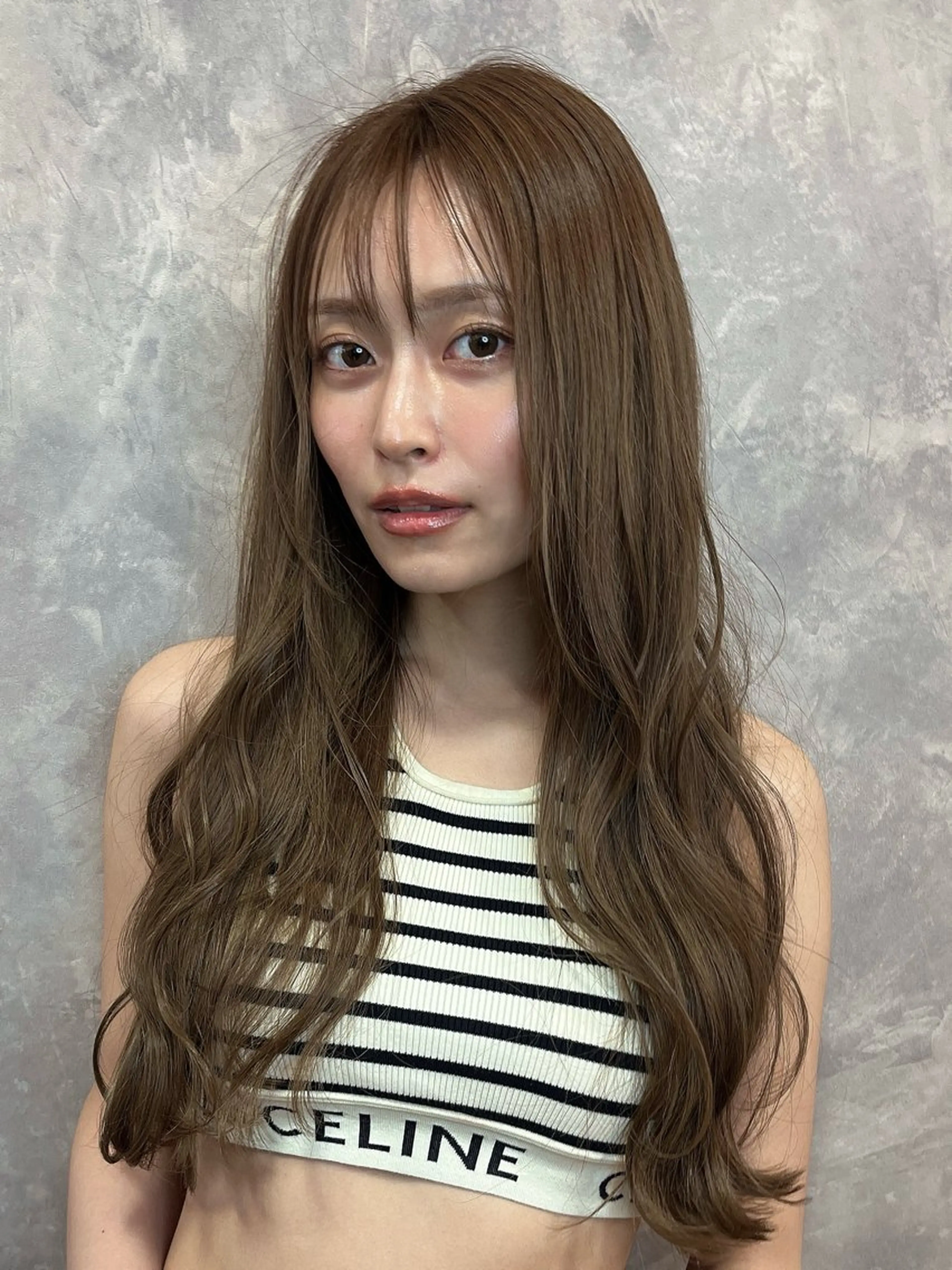 【期間限定男女OK✂️】ヘアカラー+トリートメントの写真