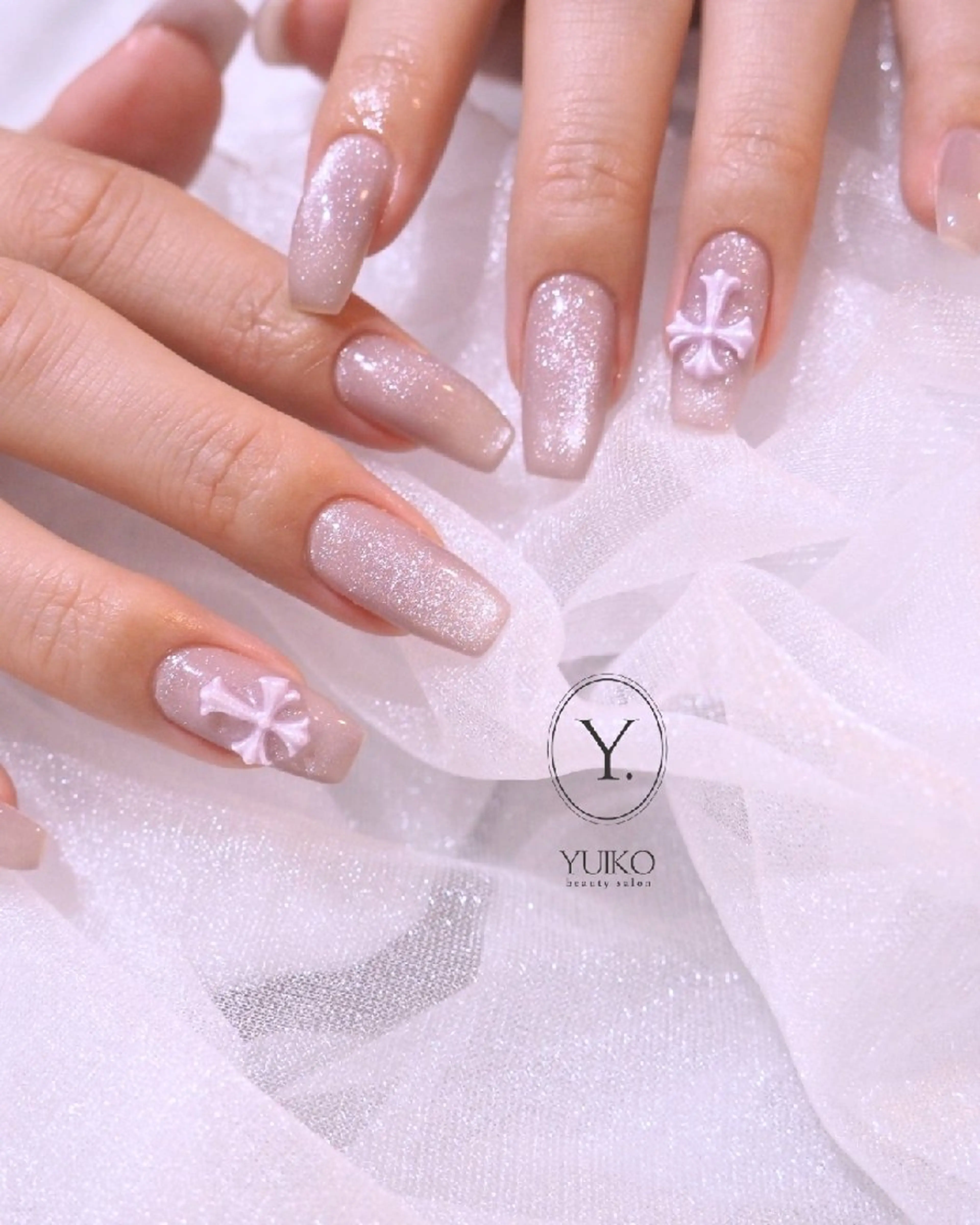 ネイル 春ネイル ハンドネイル YUIKO _nail のネイルデザイン
