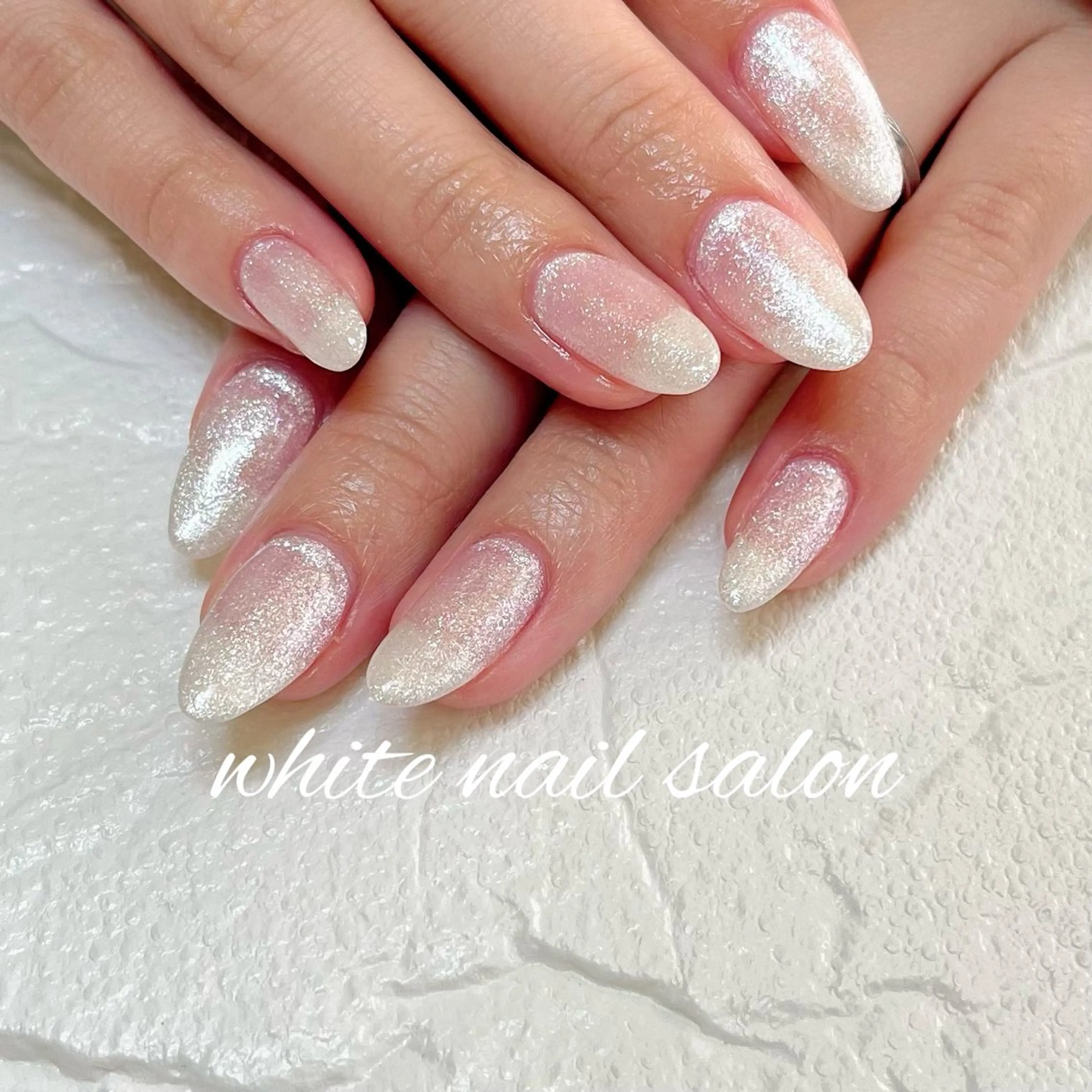 ネイル シンプルネイル white nail salonのネイルデザイン