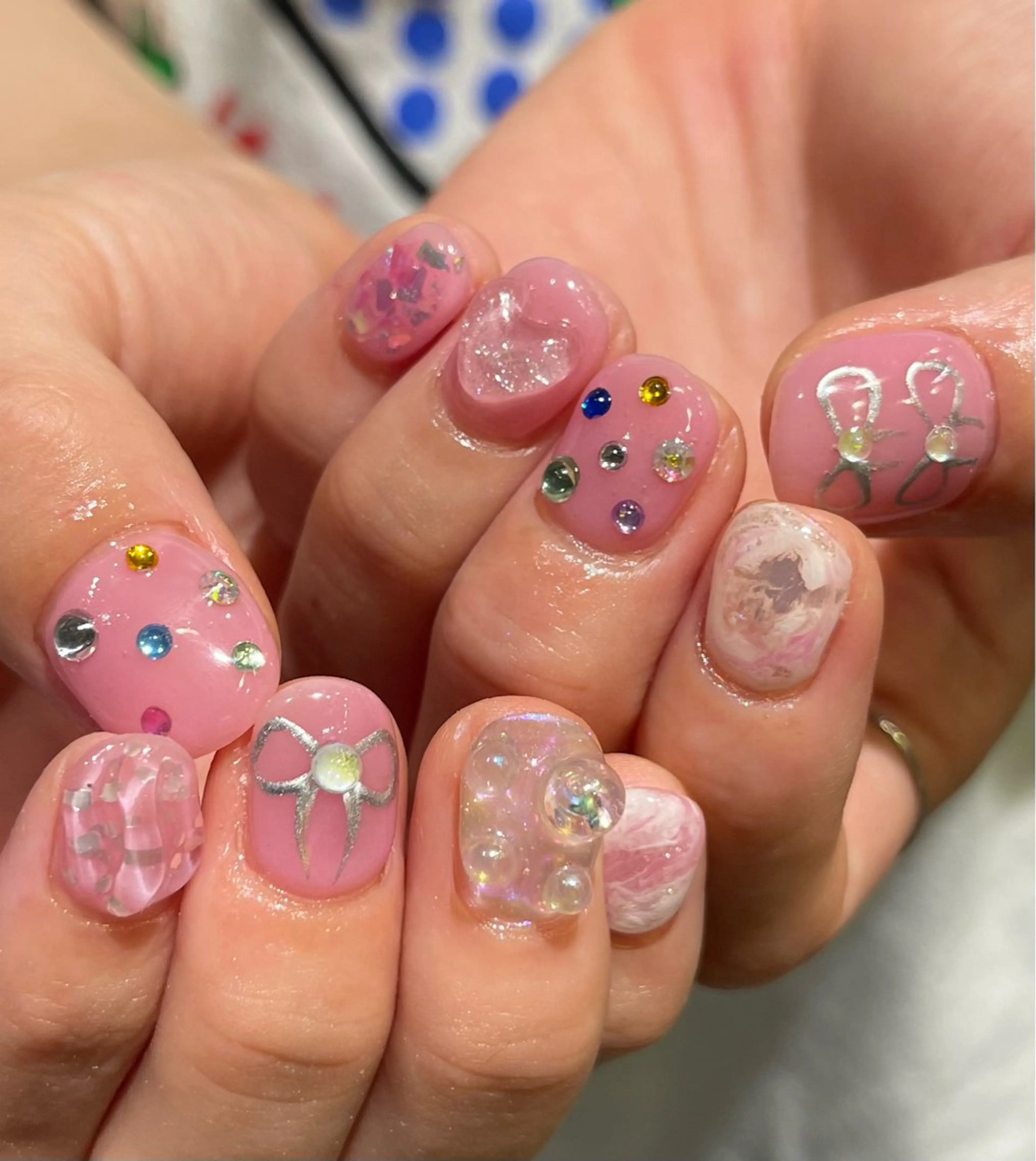 ネイル ハンドネイル ハンドケア ano ♡のヘアスタイル