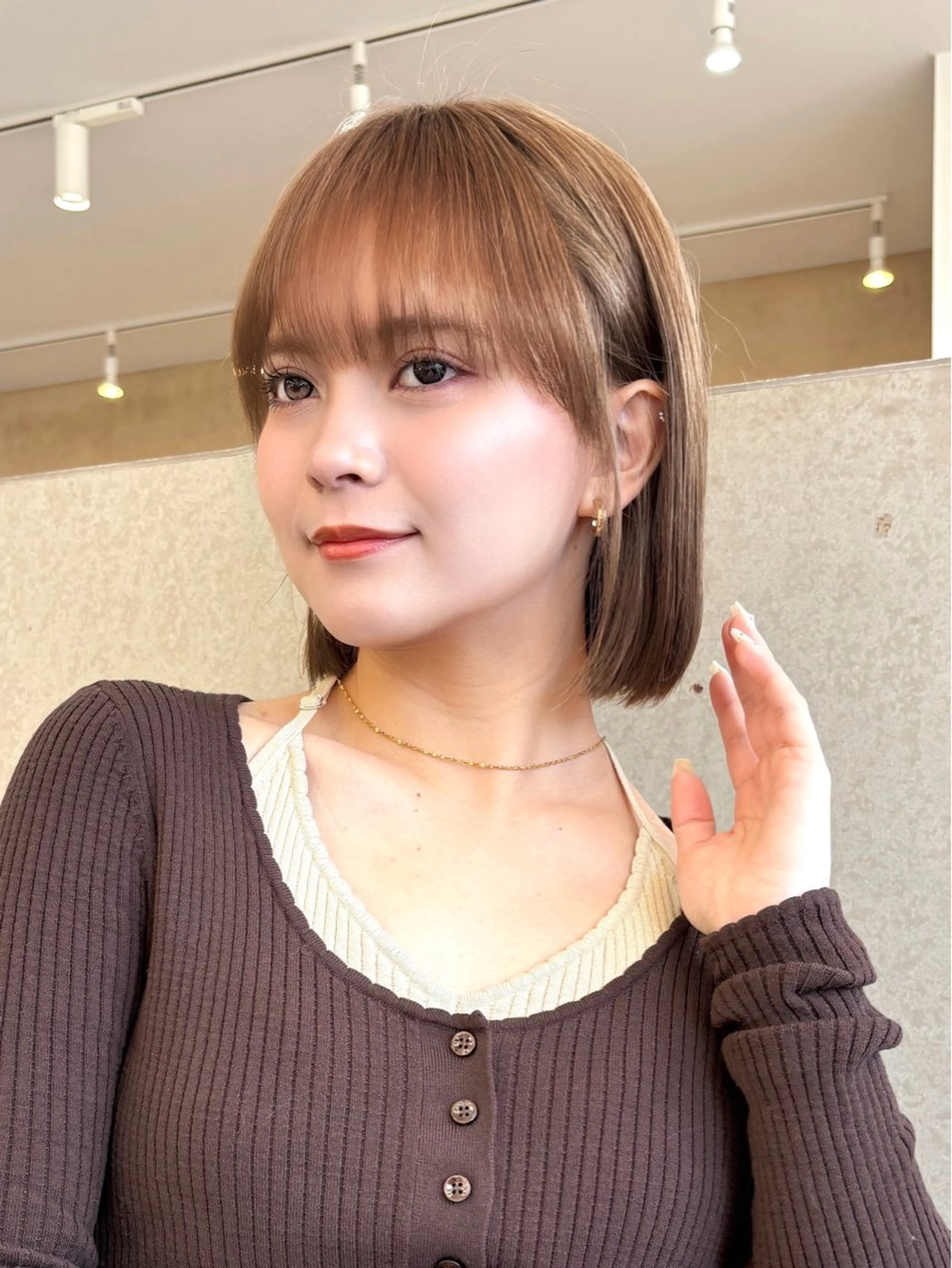 ショート 紅葉☘ ̖́- /似合わせカットのヘアスタイル
