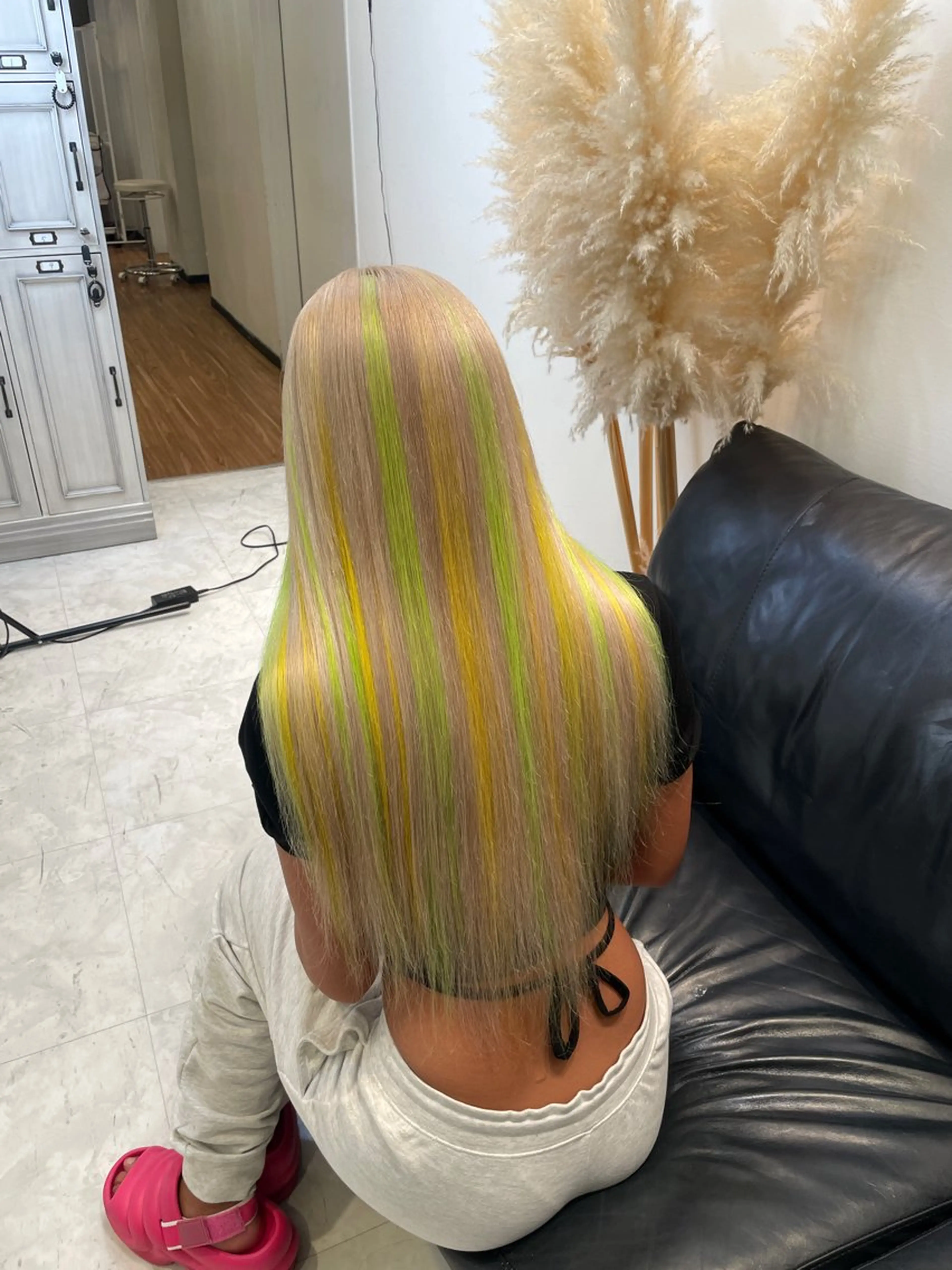 ロング ANKH CROSS 🩵Himeka🩵のヘアスタイル