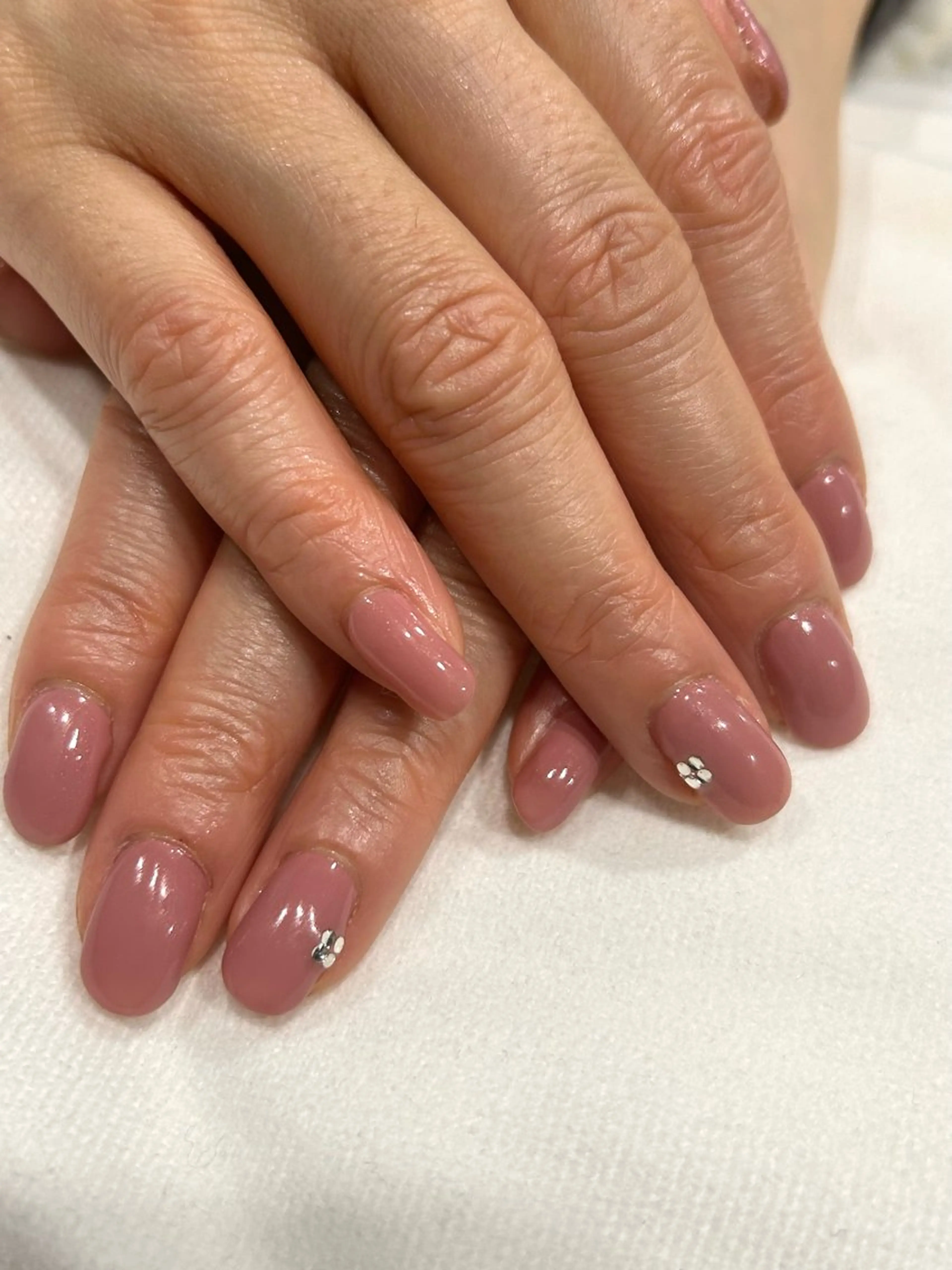 ネイル アートネイル フットネイル ニュアンスネイル シンプルネイル cscnail keikoのその他イメージ
