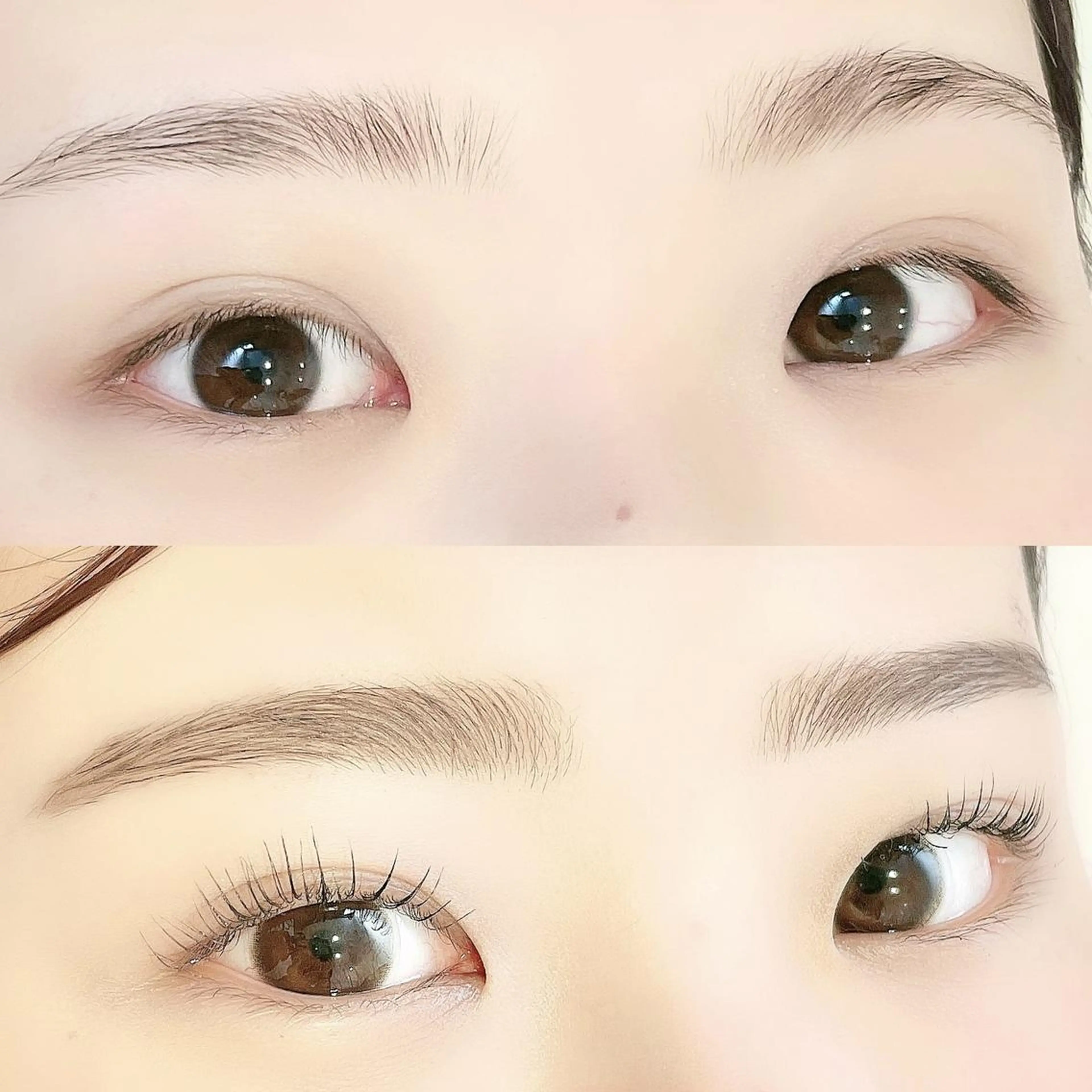 アイブロウ Lycka 佳子のマツエク・マツパデザイン