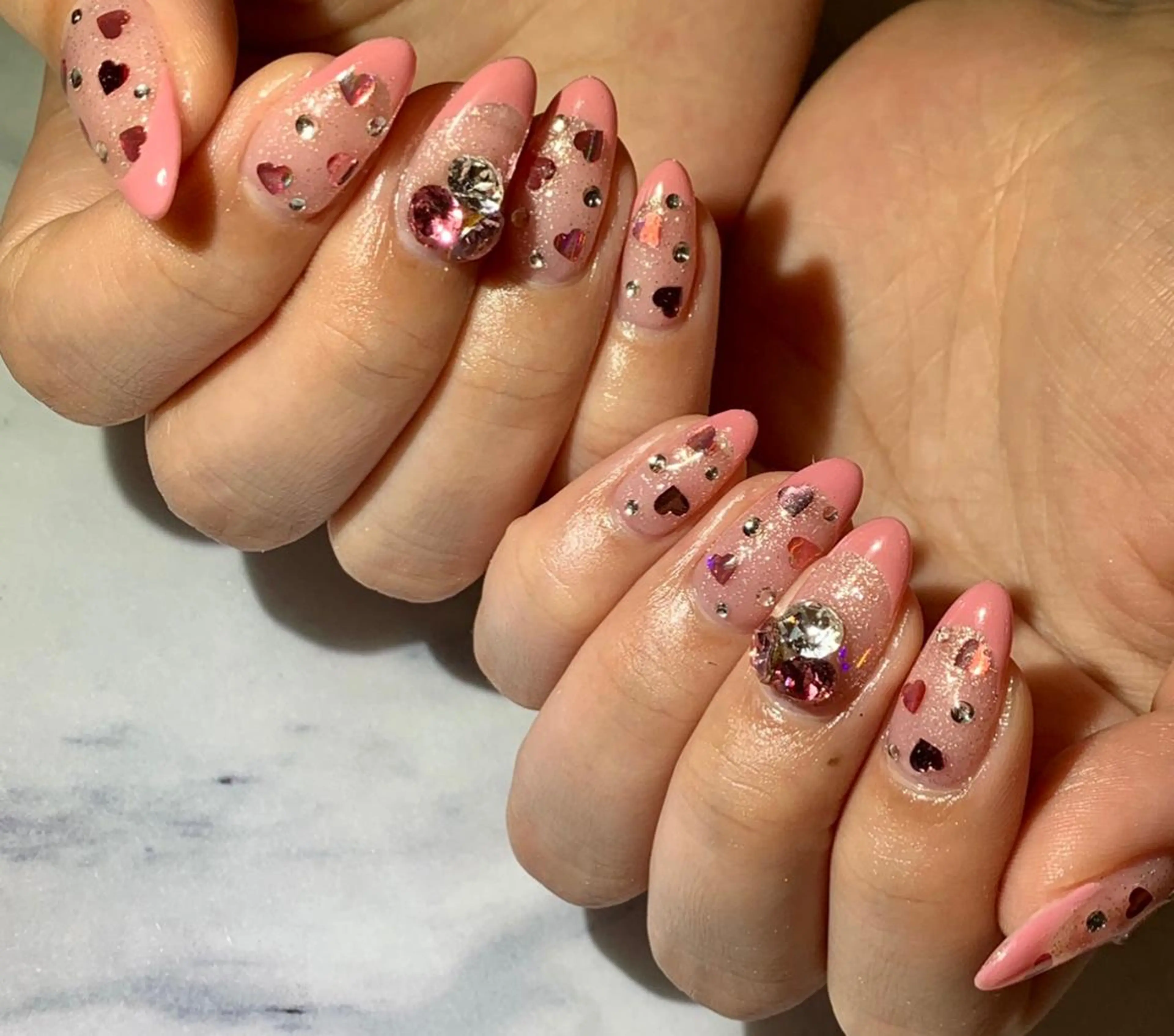 ネイル ハンドネイル Lino+ ネイル&よもぎ蒸しのネイルデザイン