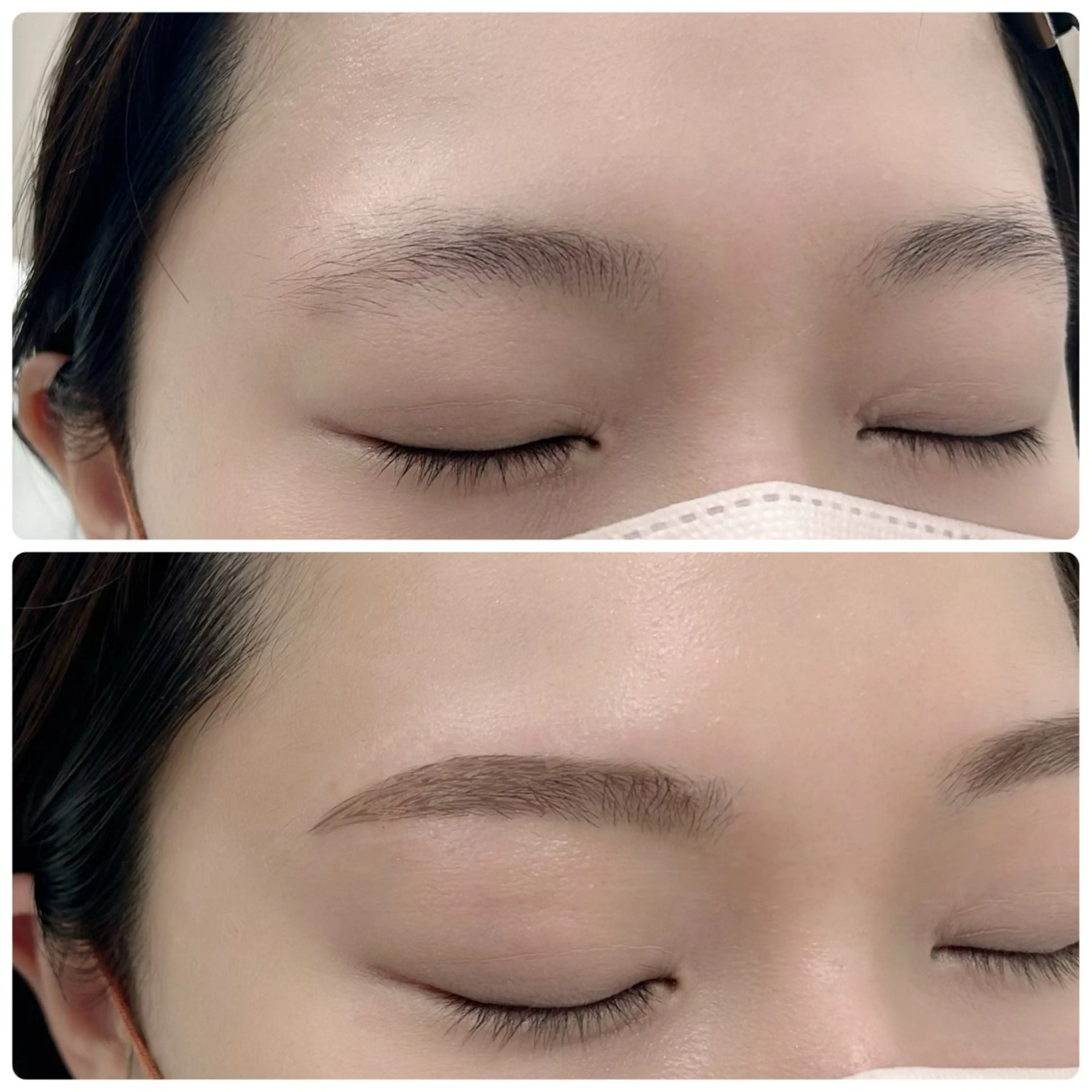 アイブロウ Lily Rose MIZUKIのマツエク・マツパデザイン