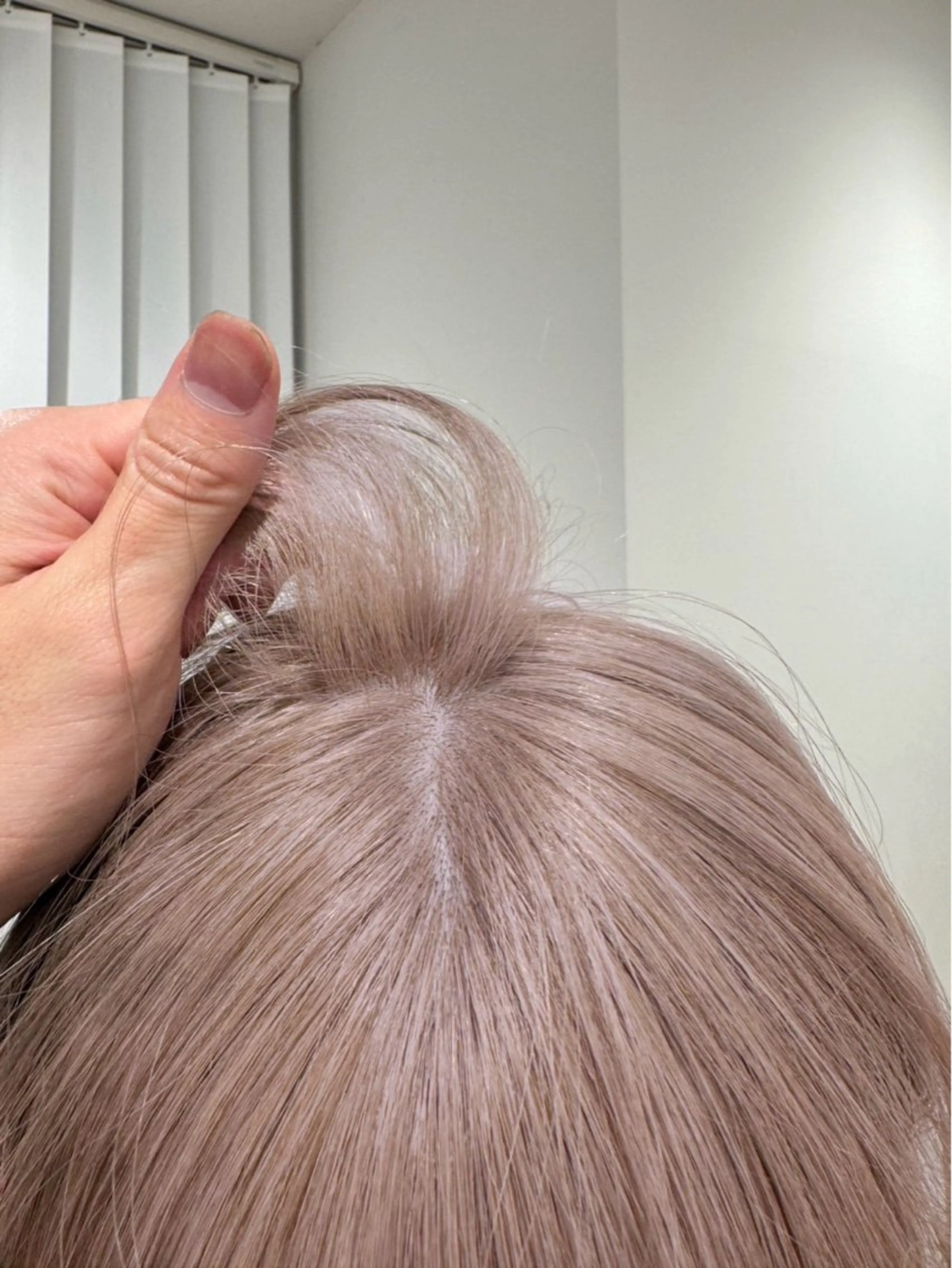 ロング カラー 透明感/ベージュ /kazui🐈のヘアスタイル