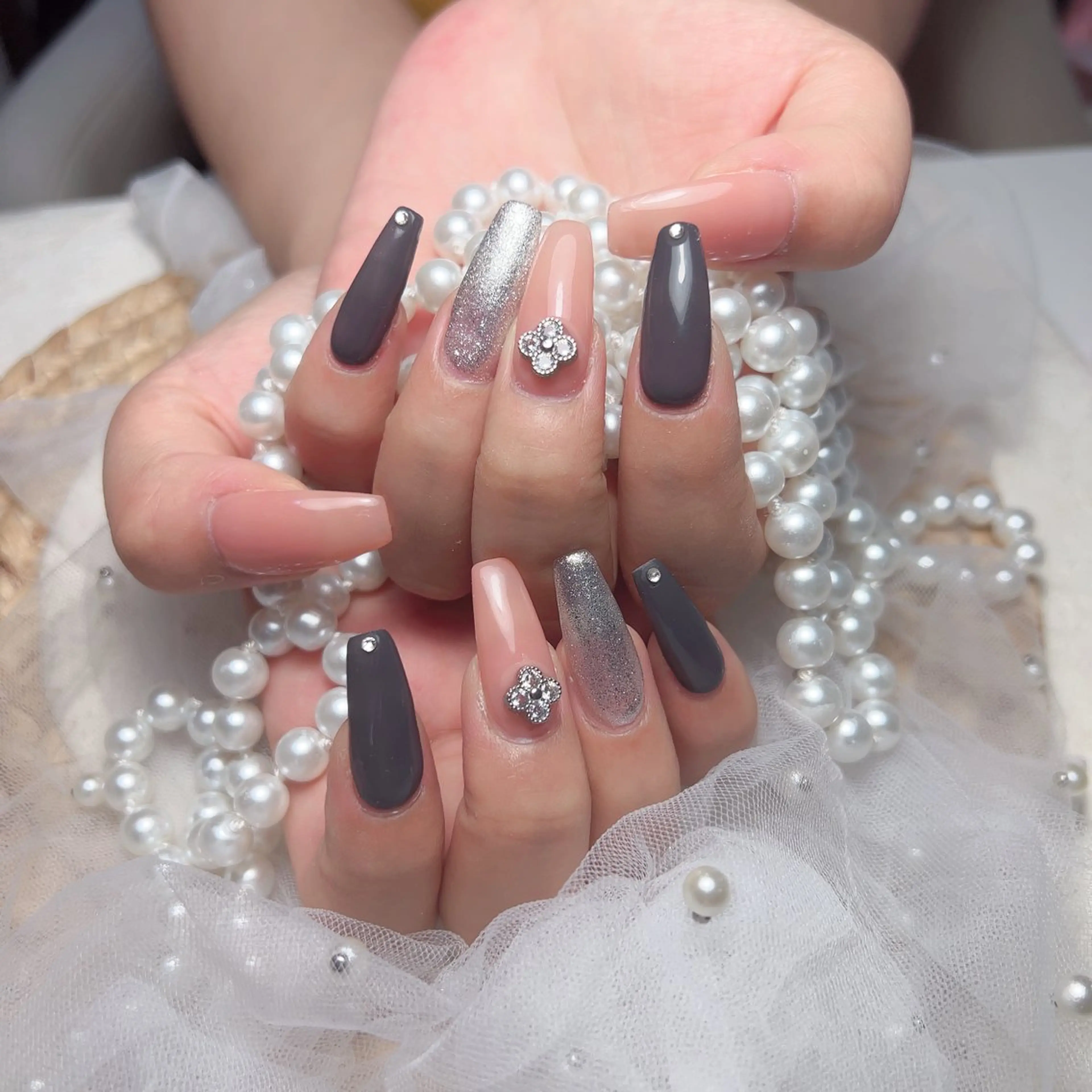 ネイル ハンドネイル Maggie Nail🦩のネイルデザイン