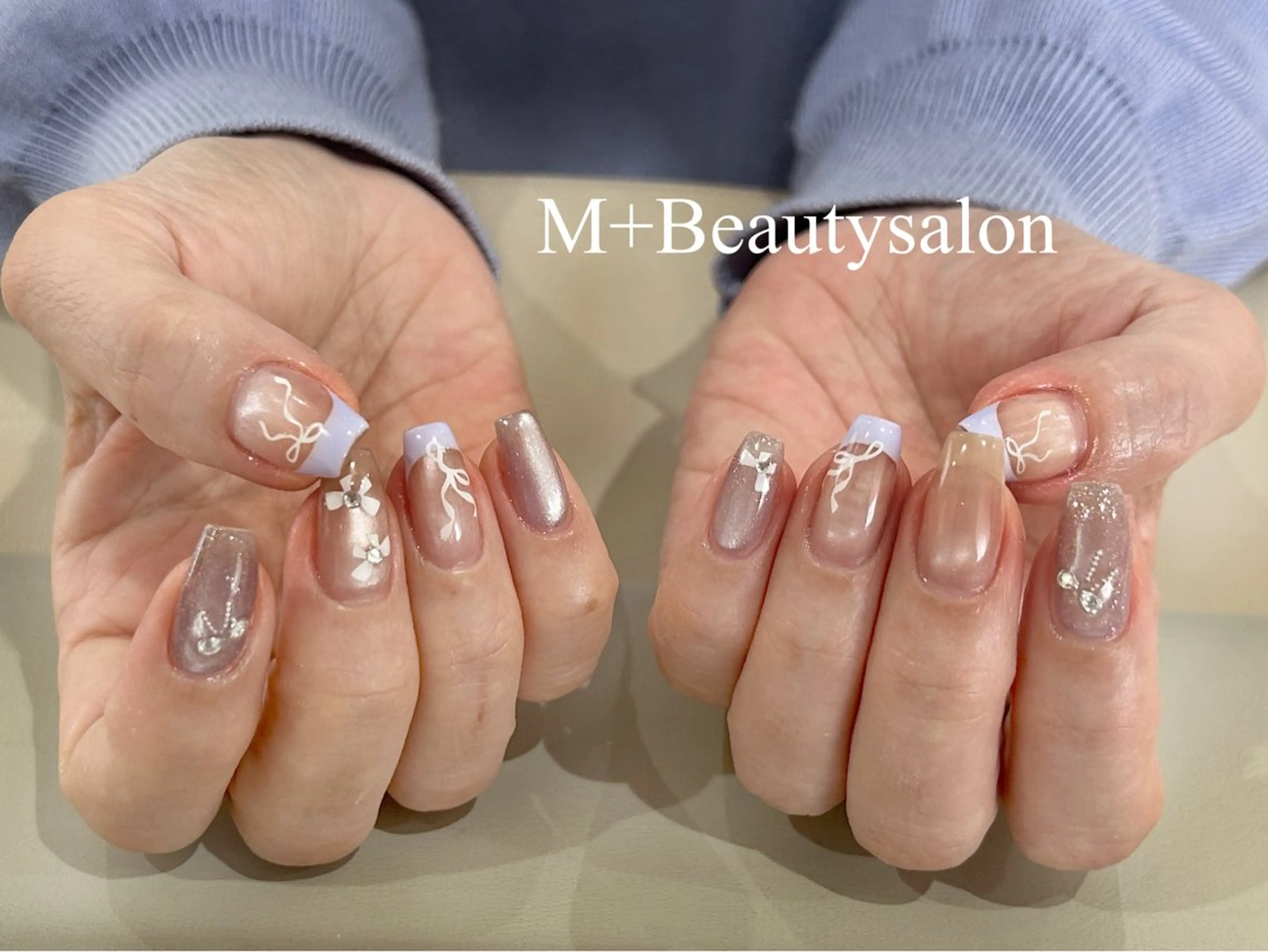 ネイル M+  Beauty Salonのネイルデザイン